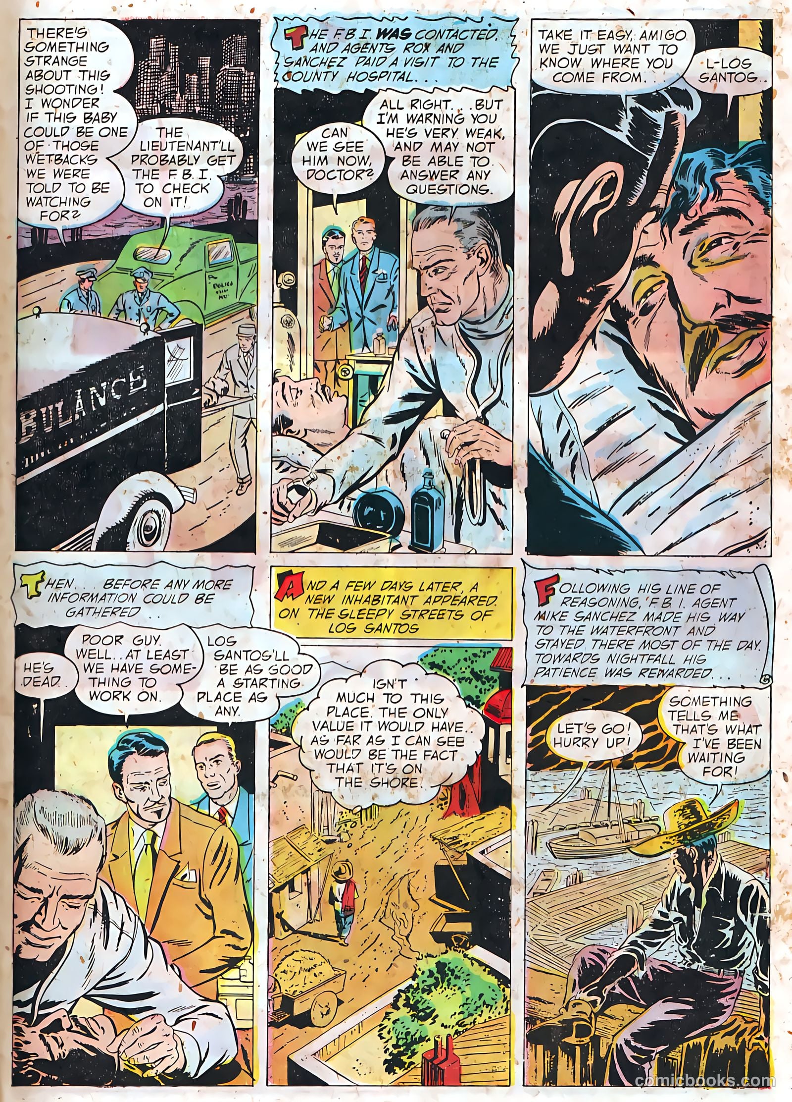Authentic Police Cases #21 (1952) — page 23 of 36