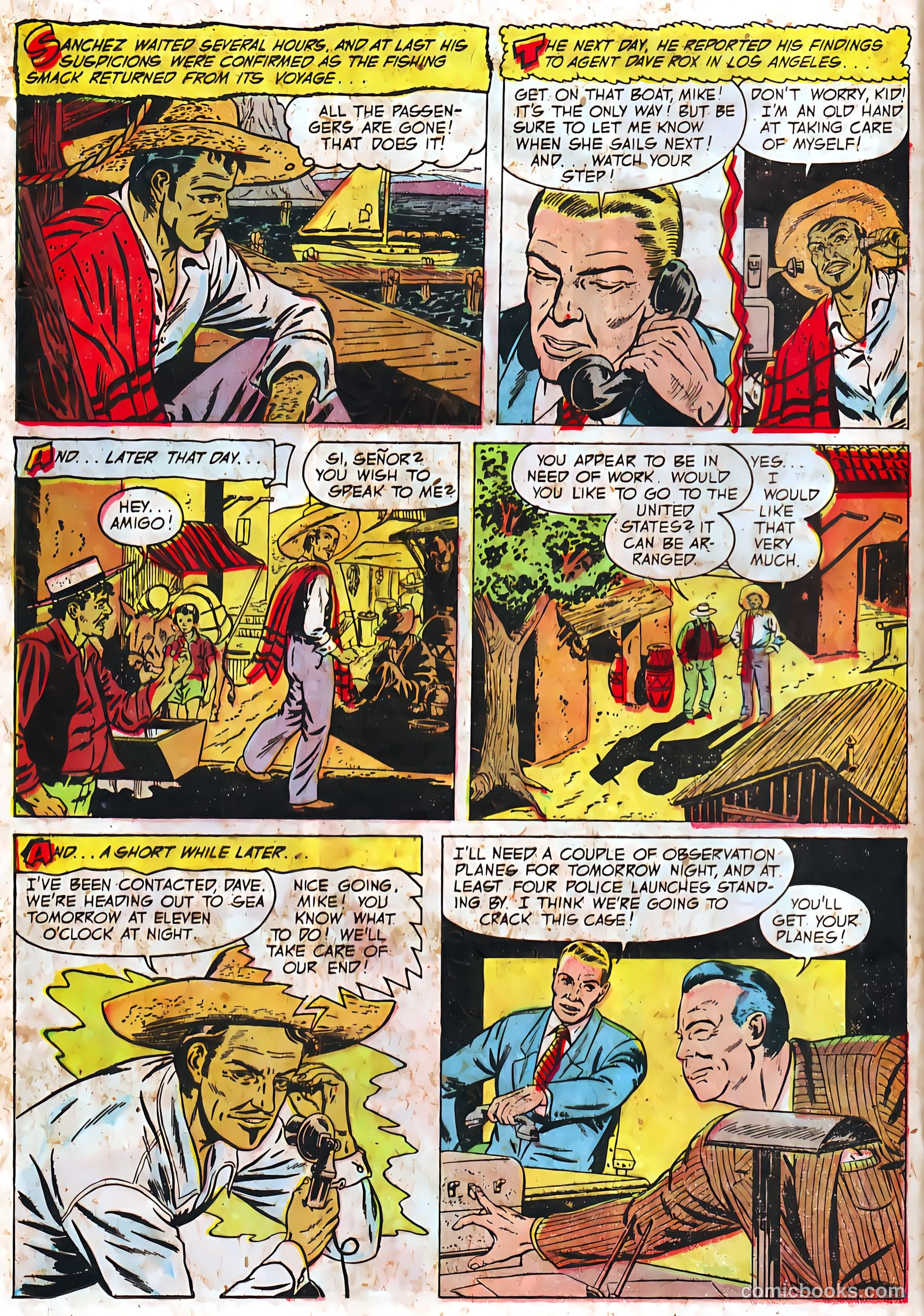 Authentic Police Cases #21 (1952) — page 24 of 36