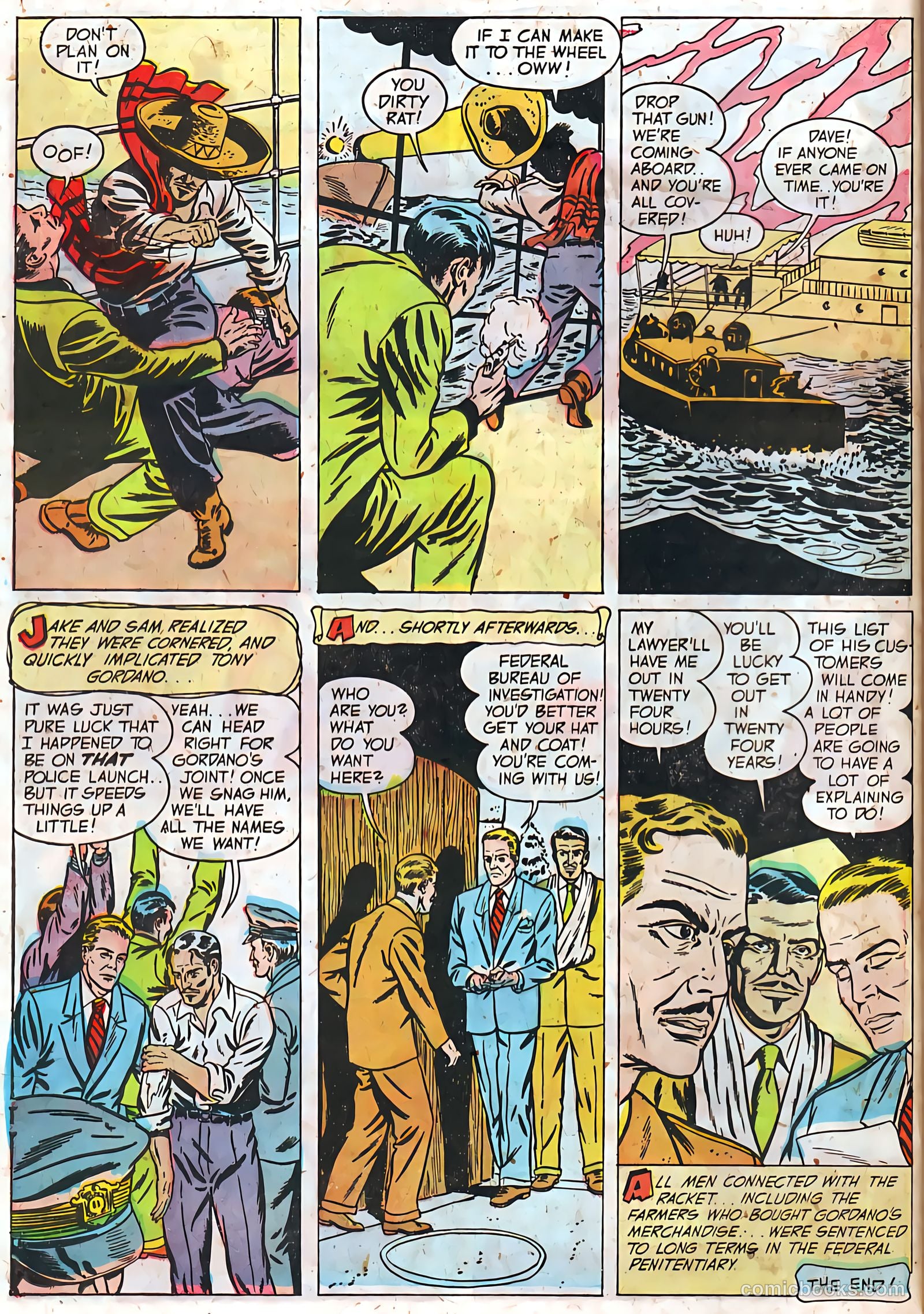 Authentic Police Cases #21 (1952) — page 26 of 36