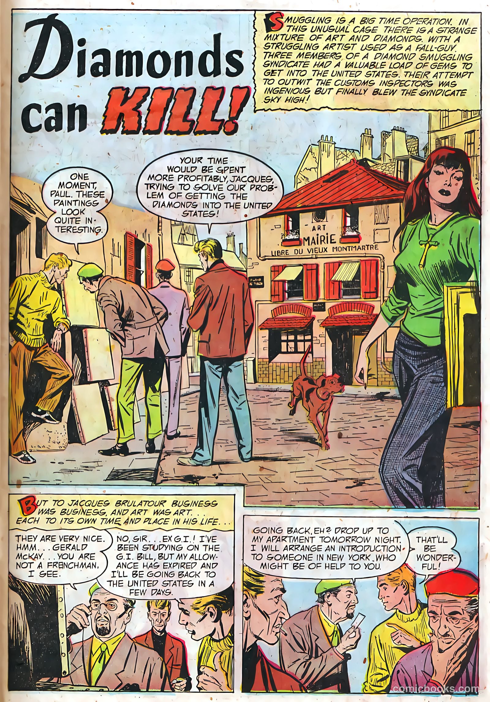 Authentic Police Cases #21 (1952) — page 27 of 36