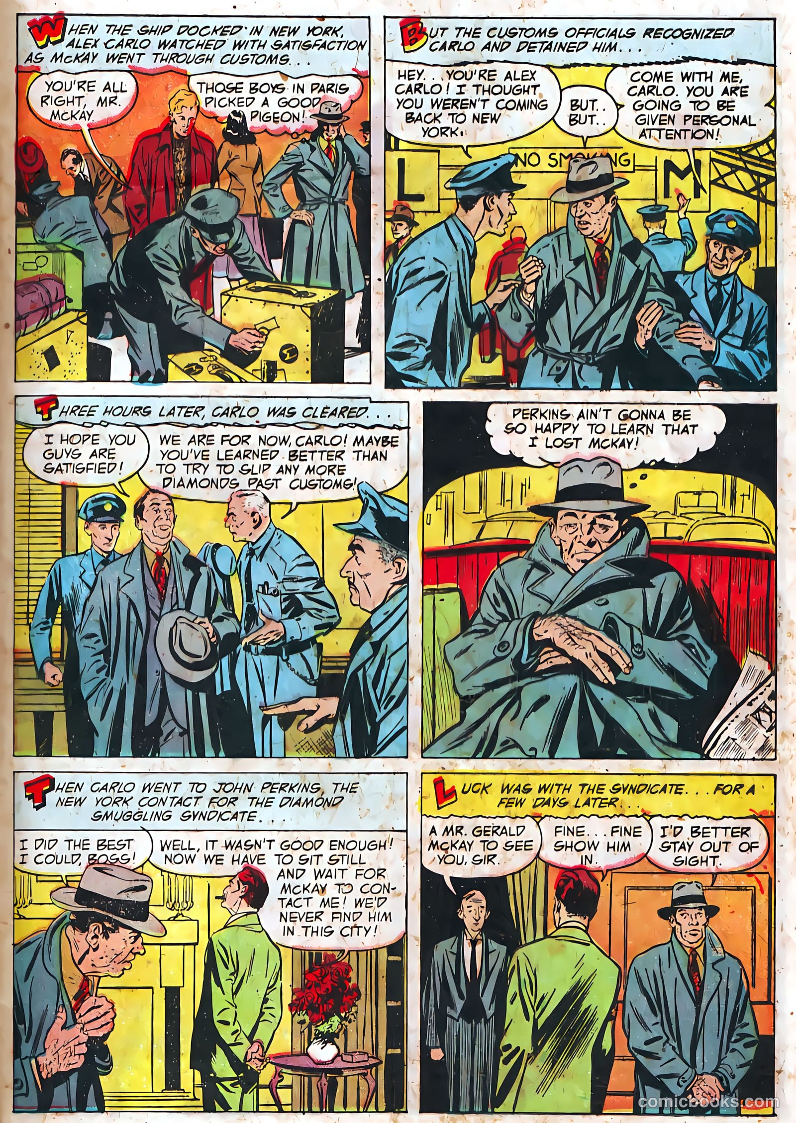 Authentic Police Cases #21 (1952) — page 29 of 36
