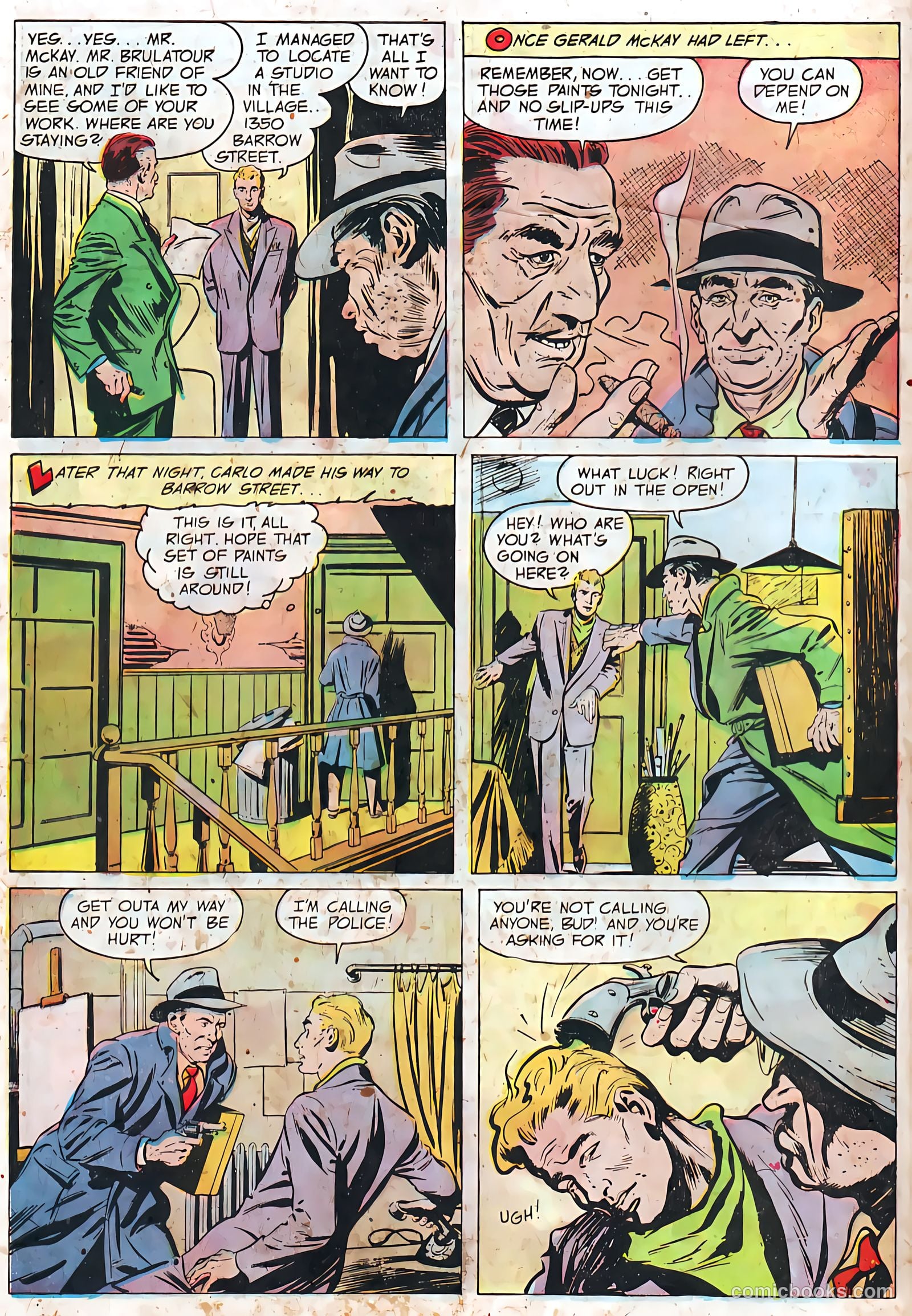 Authentic Police Cases #21 (1952) — page 30 of 36