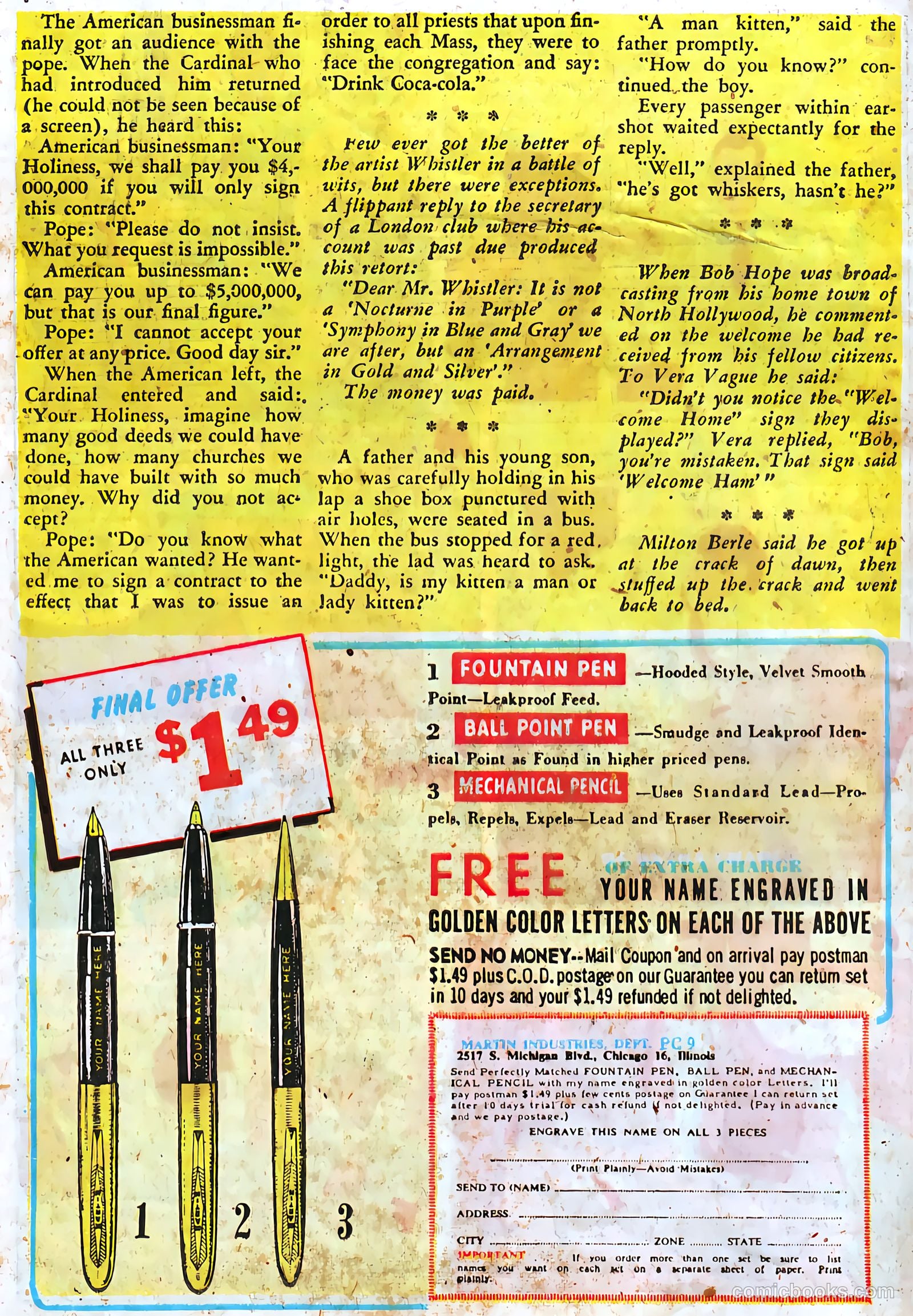 Authentic Police Cases #21 (1952) — page 34 of 36