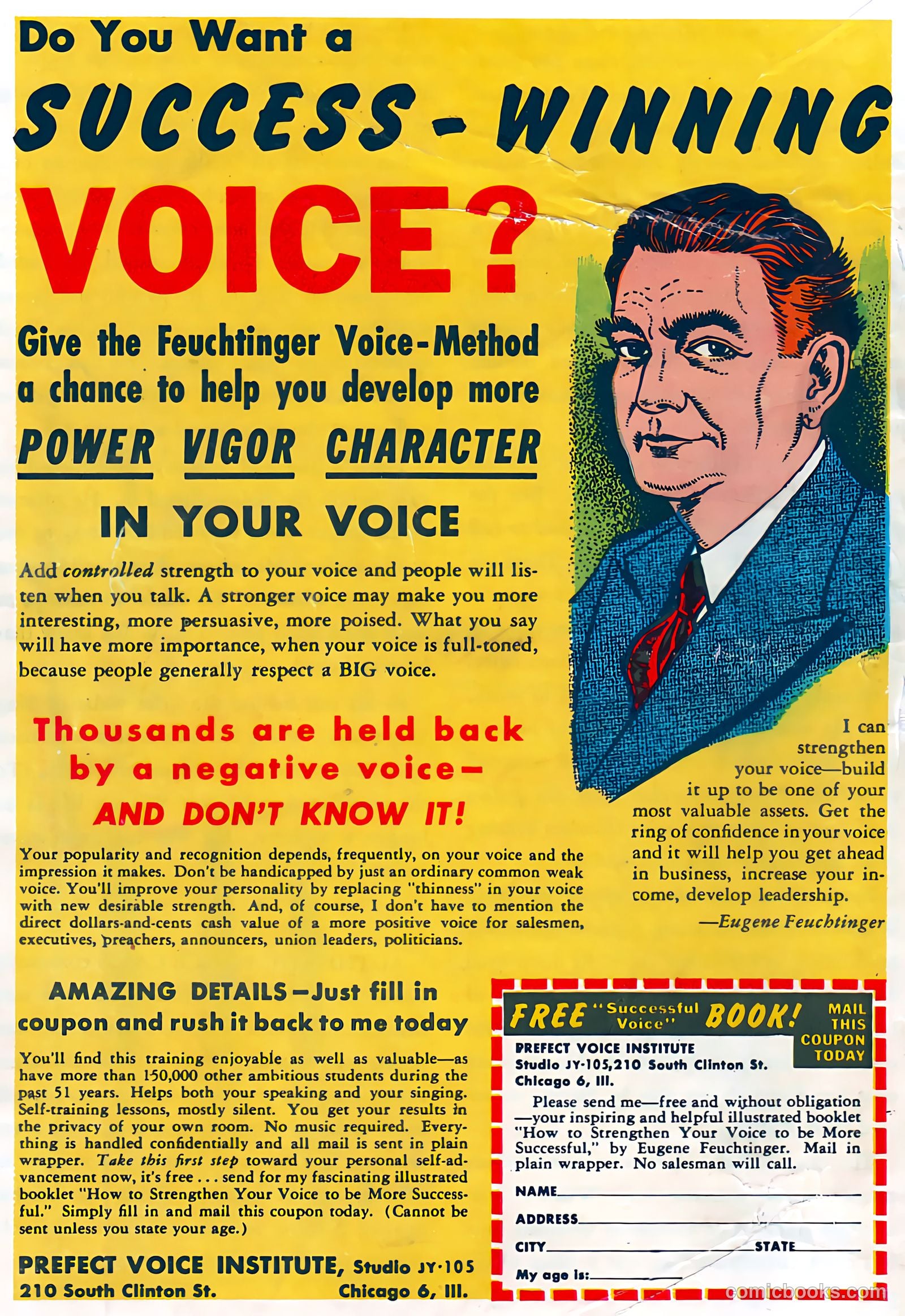 Authentic Police Cases #21 (1952) — page 36 of 36