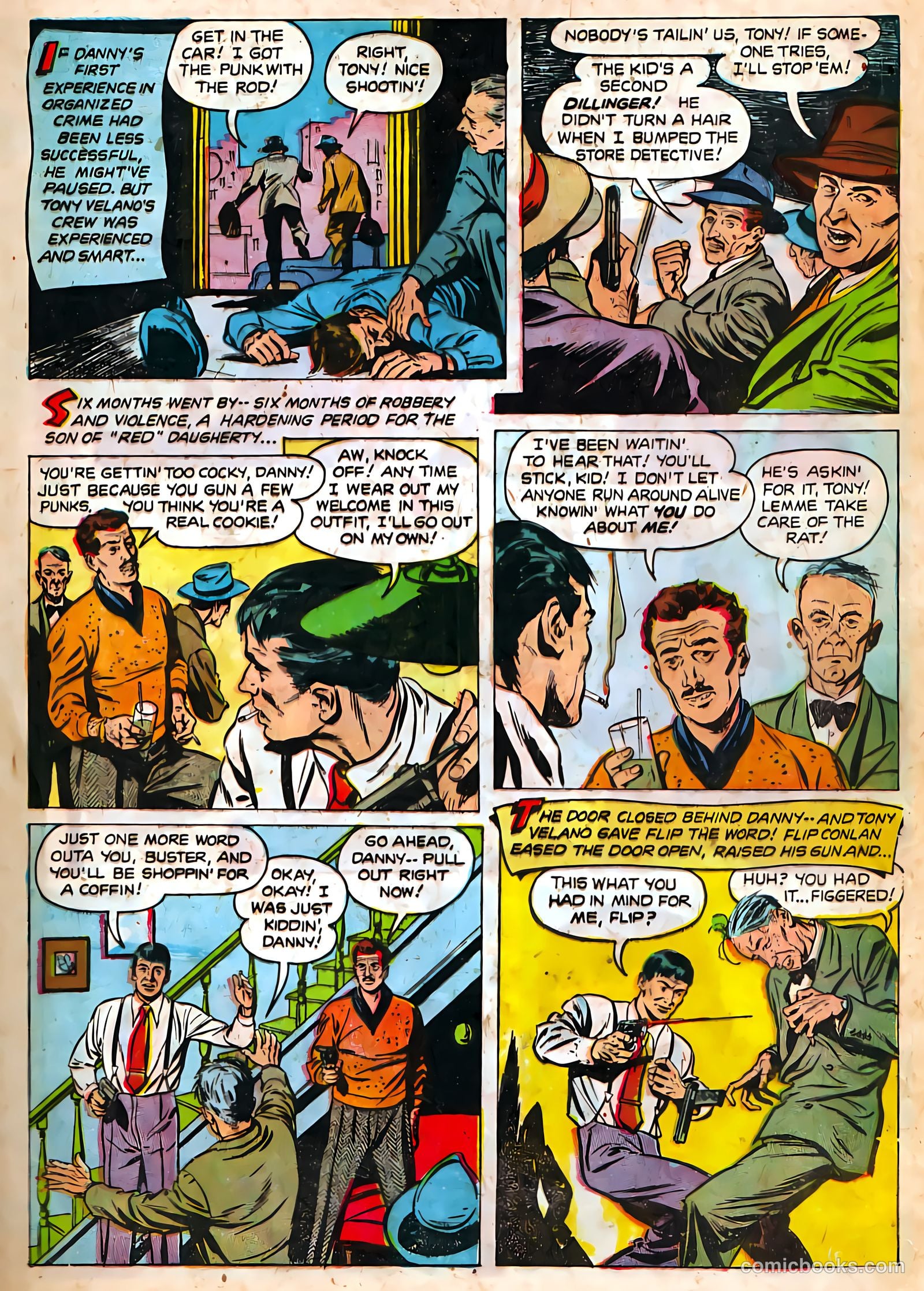 Authentic Police Cases #22 (1952) — page 5 of 36