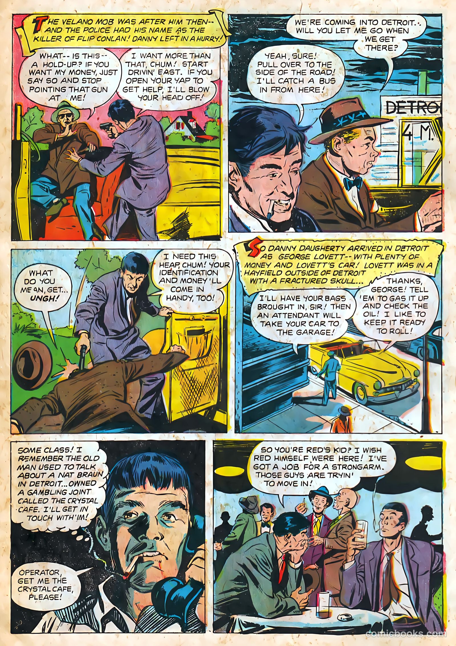 Authentic Police Cases #22 (1952) — page 6 of 36