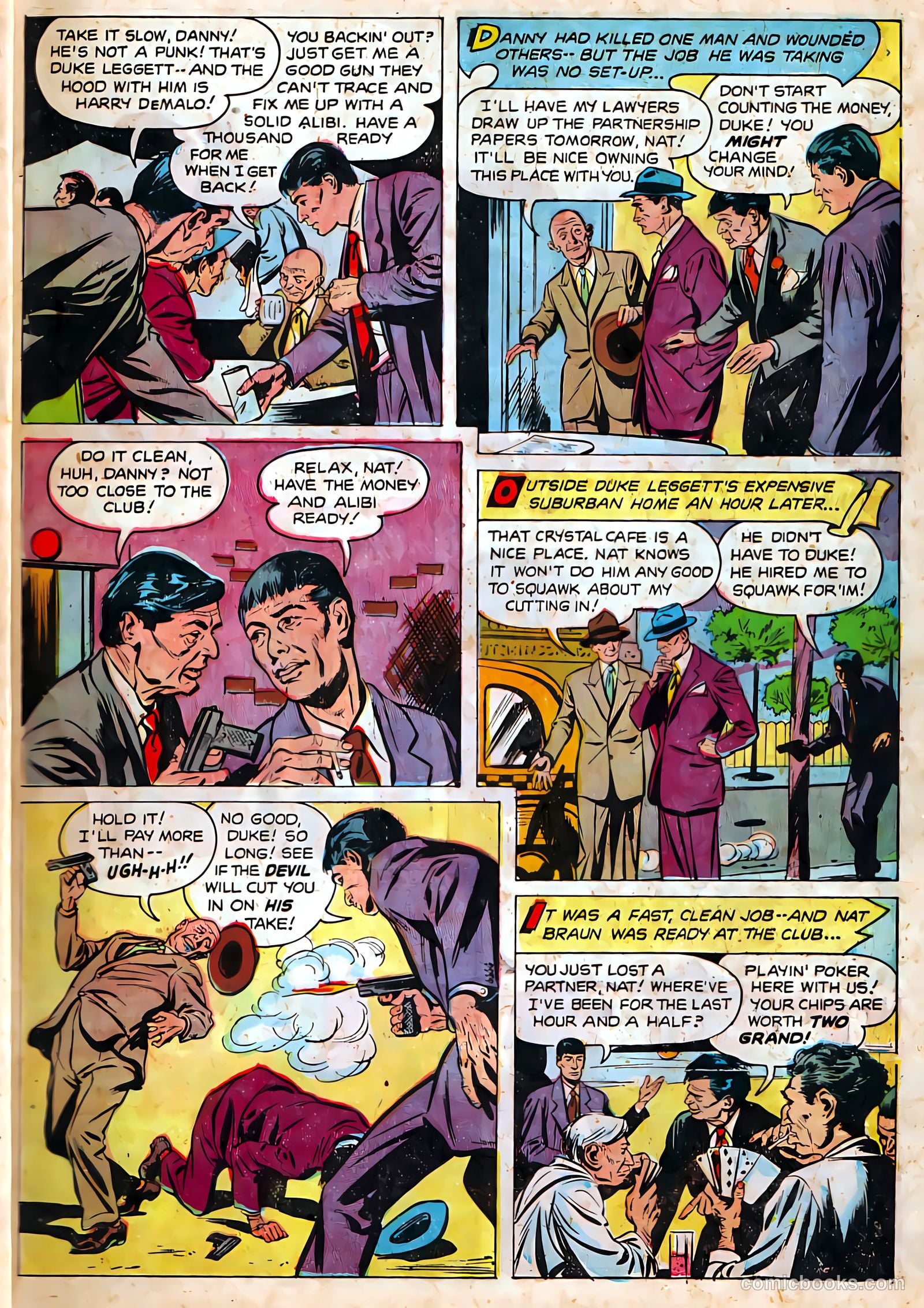 Authentic Police Cases #22 (1952) — page 7 of 36