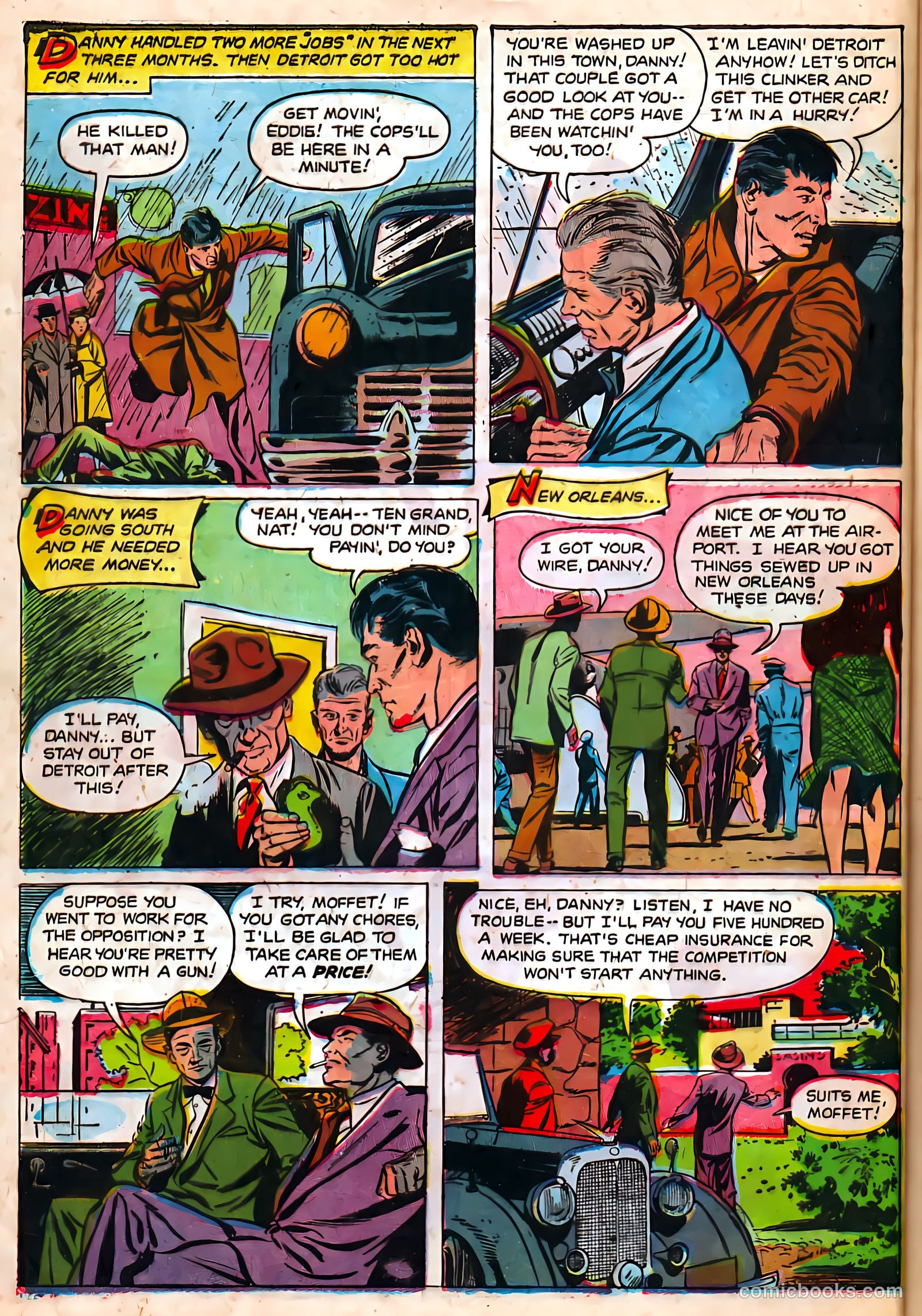 Authentic Police Cases #22 (1952) — page 8 of 36