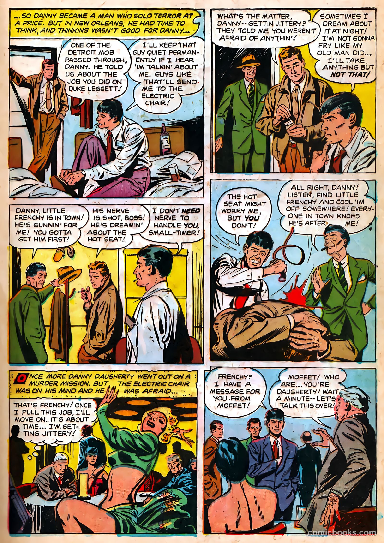 Authentic Police Cases #22 (1952) — page 9 of 36