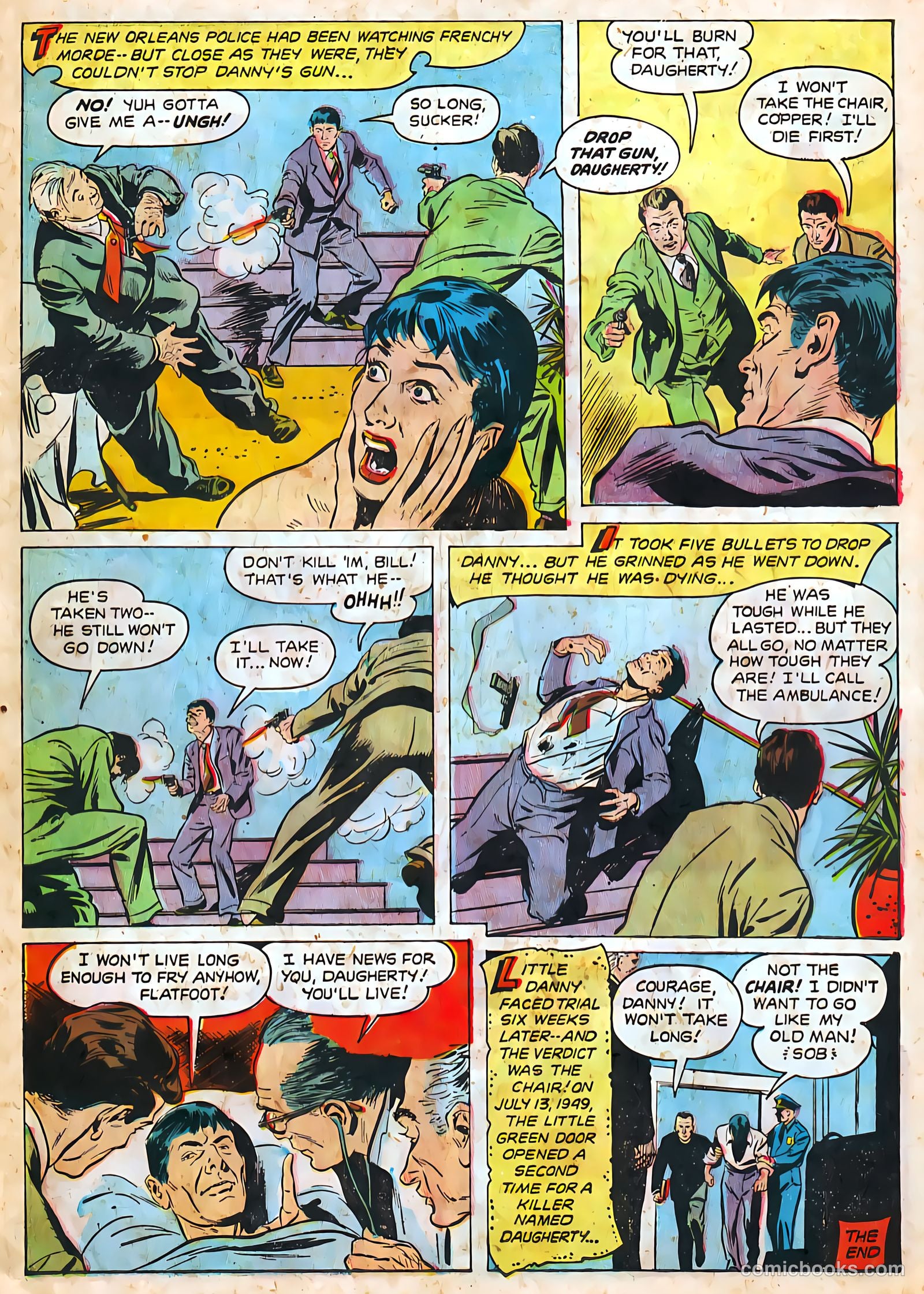 Authentic Police Cases #22 (1952) — page 10 of 36