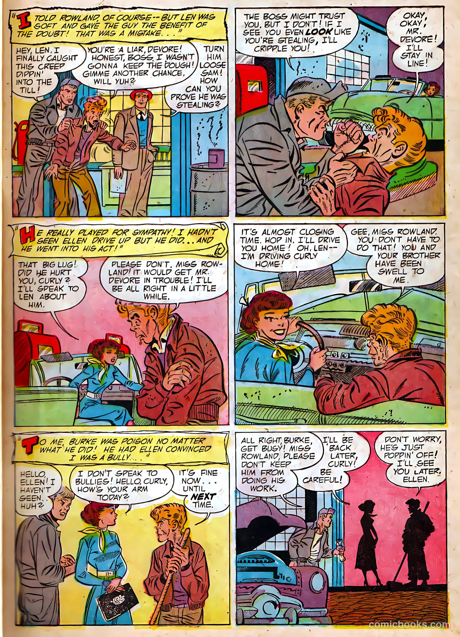 Authentic Police Cases #22 (1952) — page 13 of 36