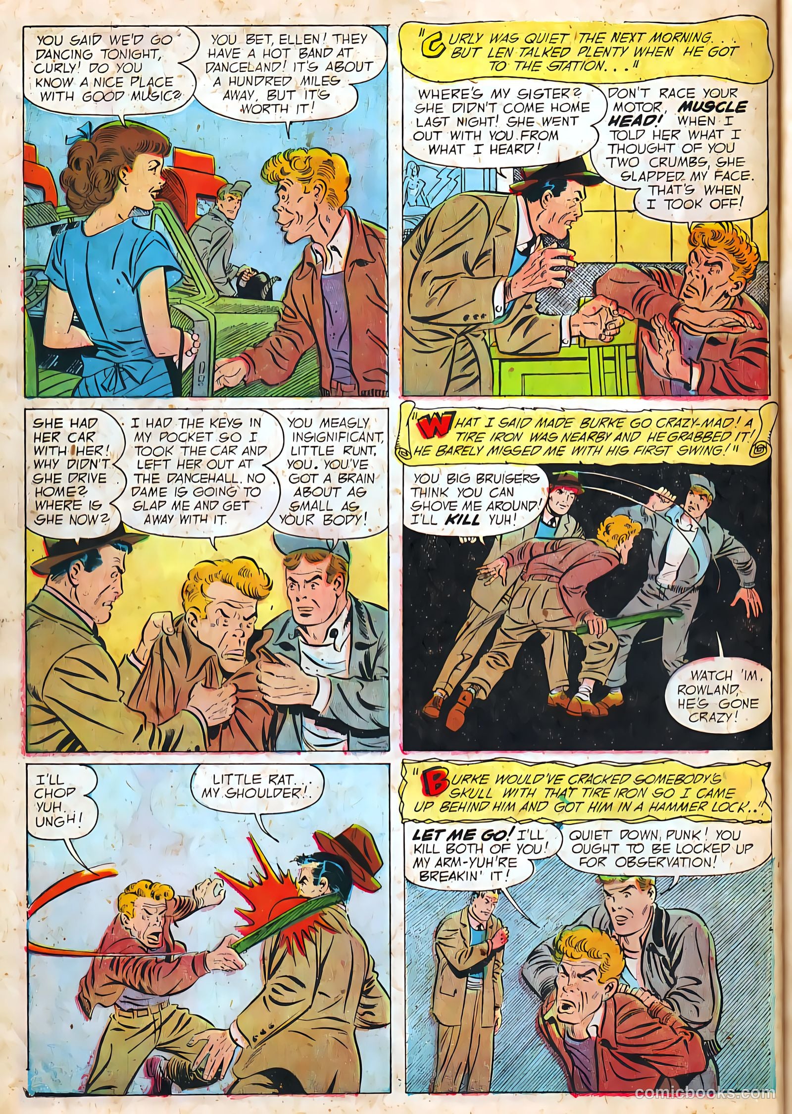 Authentic Police Cases #22 (1952) — page 14 of 36