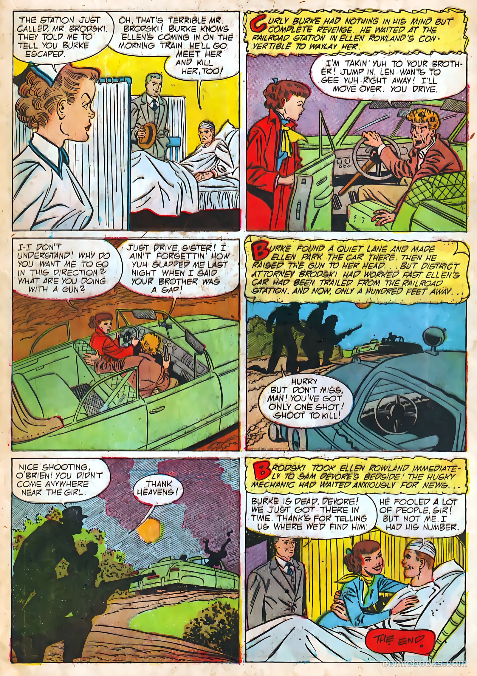 Authentic Police Cases #22 (1952) — page 16 of 36