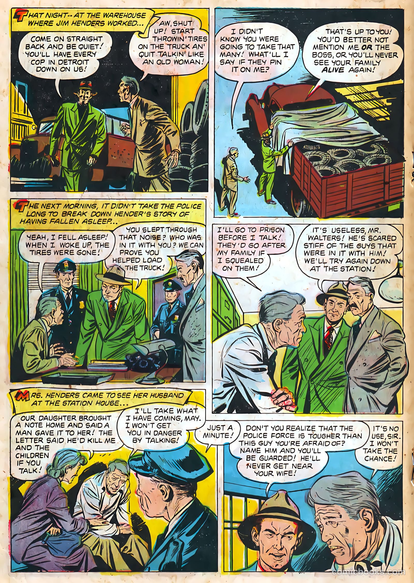 Authentic Police Cases #22 (1952) — page 18 of 36