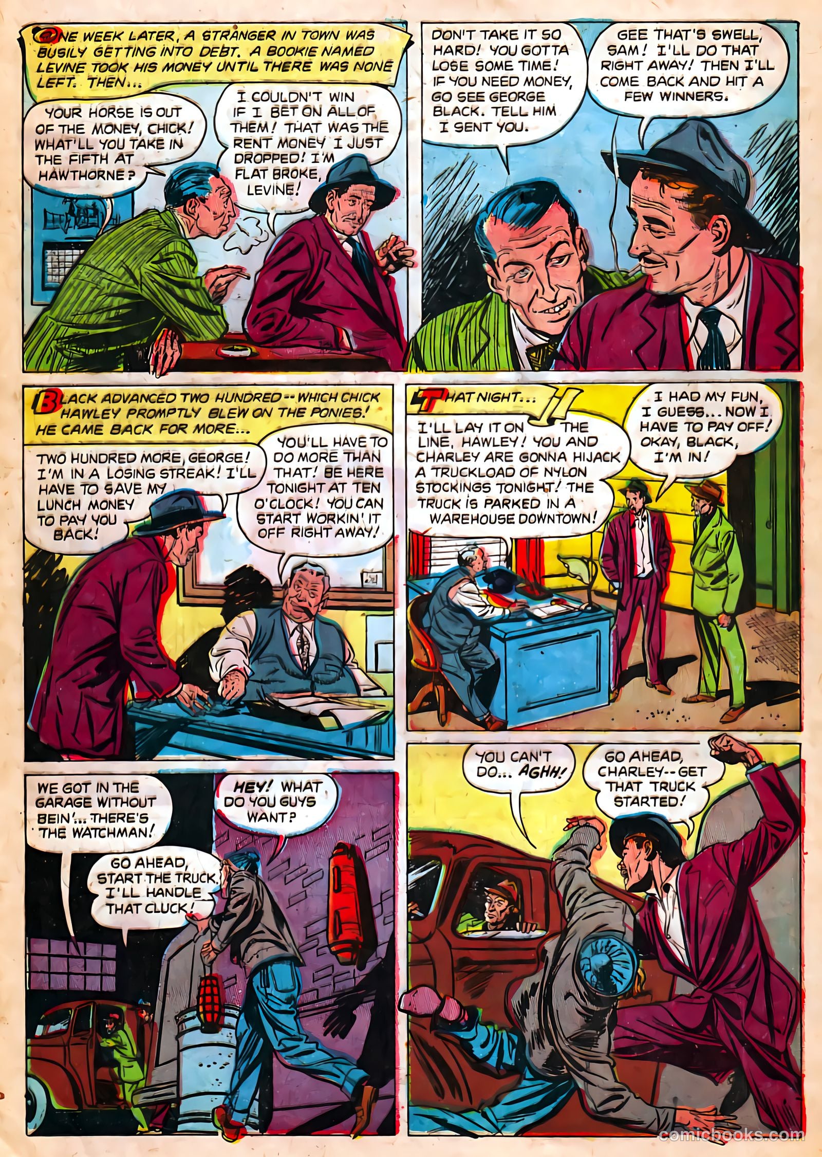 Authentic Police Cases #22 (1952) — page 20 of 36