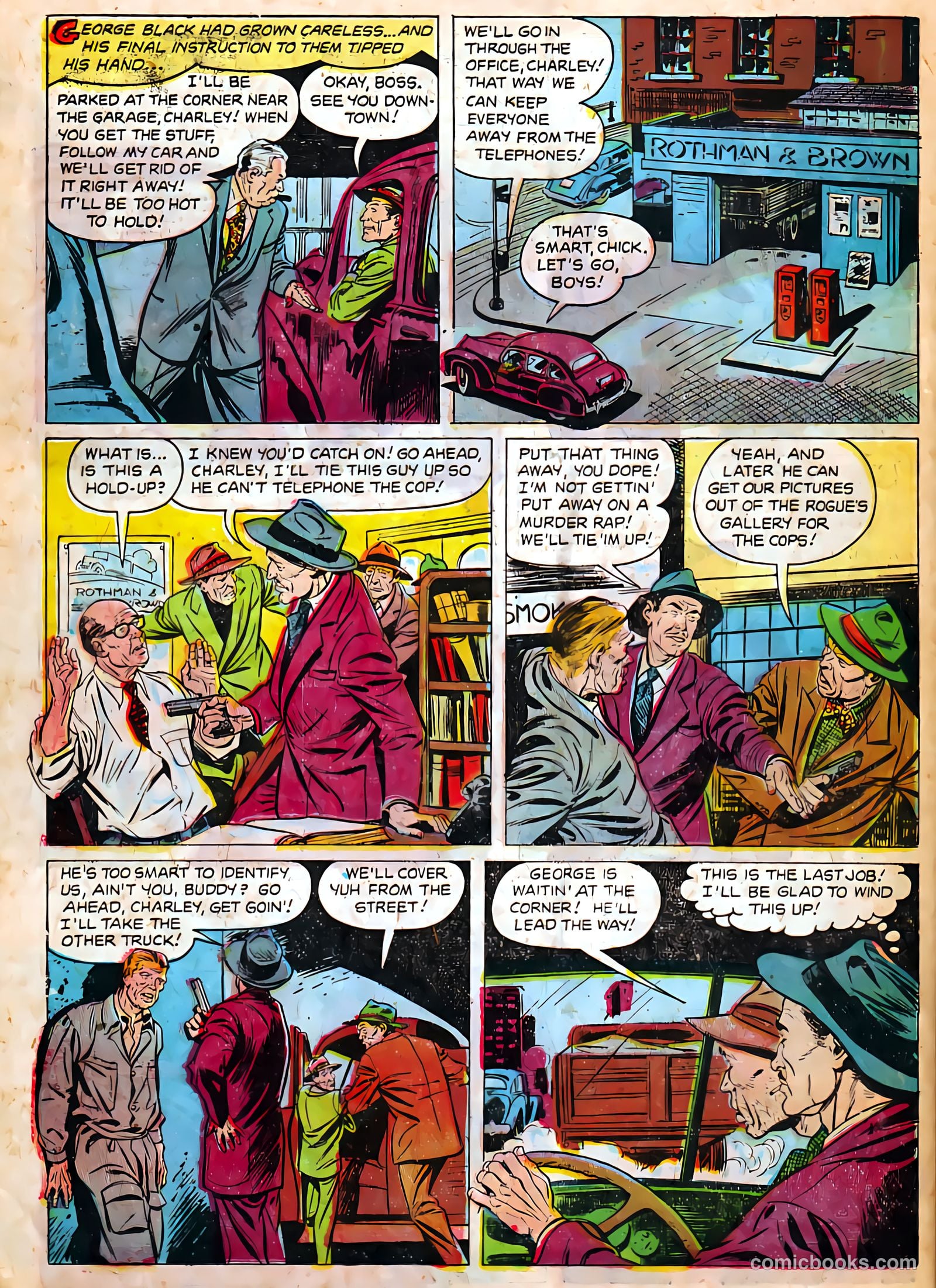 Authentic Police Cases #22 (1952) — page 22 of 36