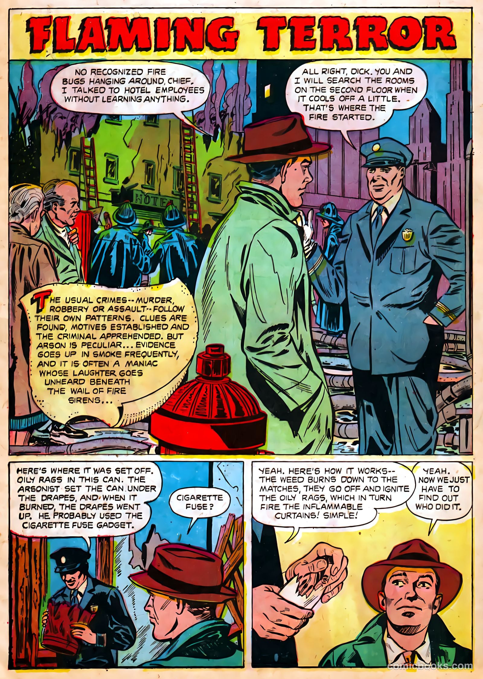 Authentic Police Cases #22 (1952) — page 24 of 36