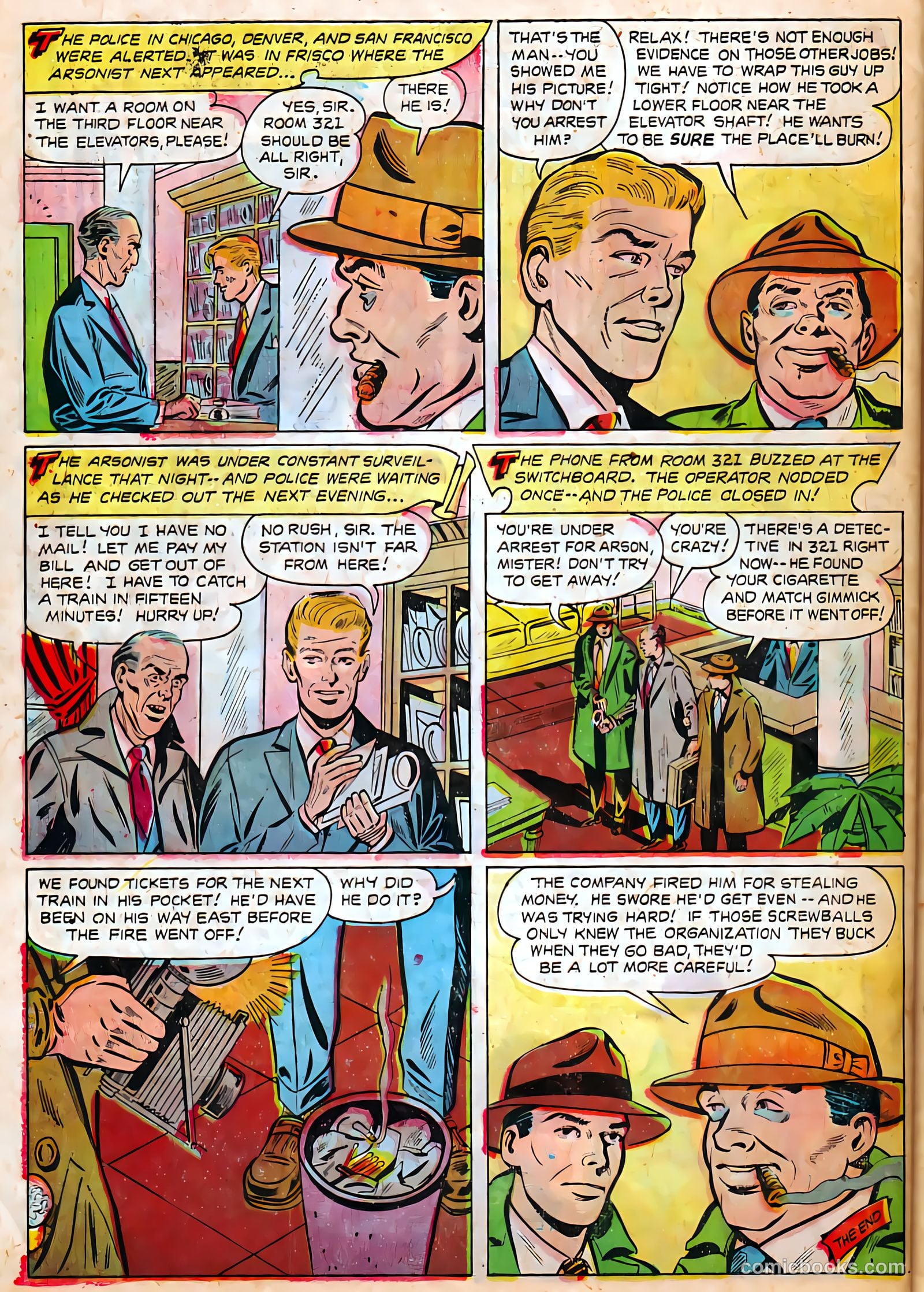 Authentic Police Cases #22 (1952) — page 26 of 36