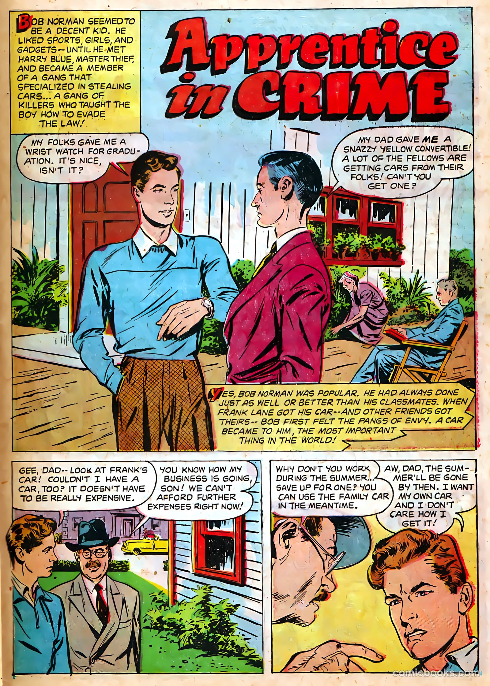 Authentic Police Cases #22 (1952) — page 27 of 36