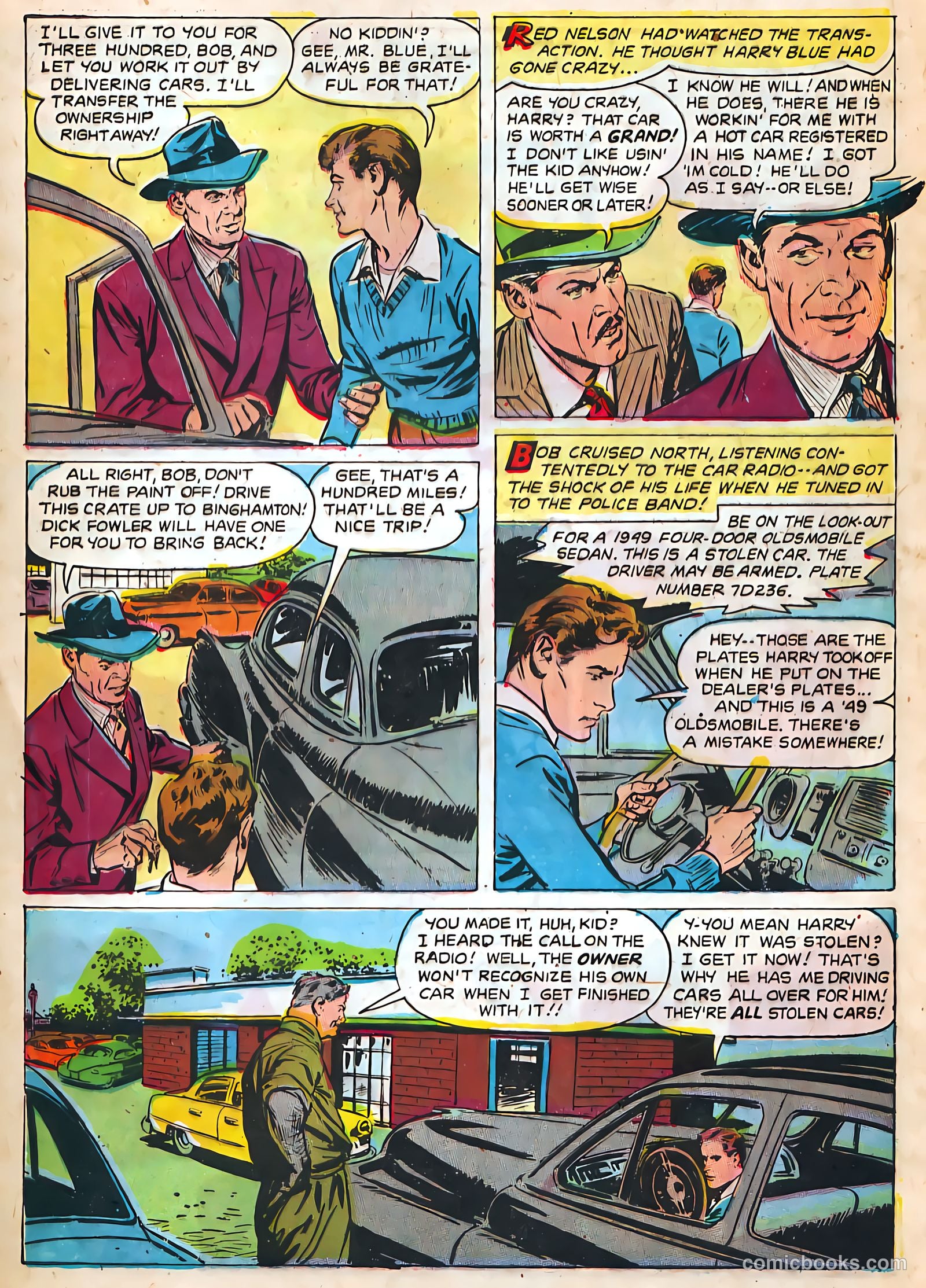 Authentic Police Cases #22 (1952) — page 29 of 36