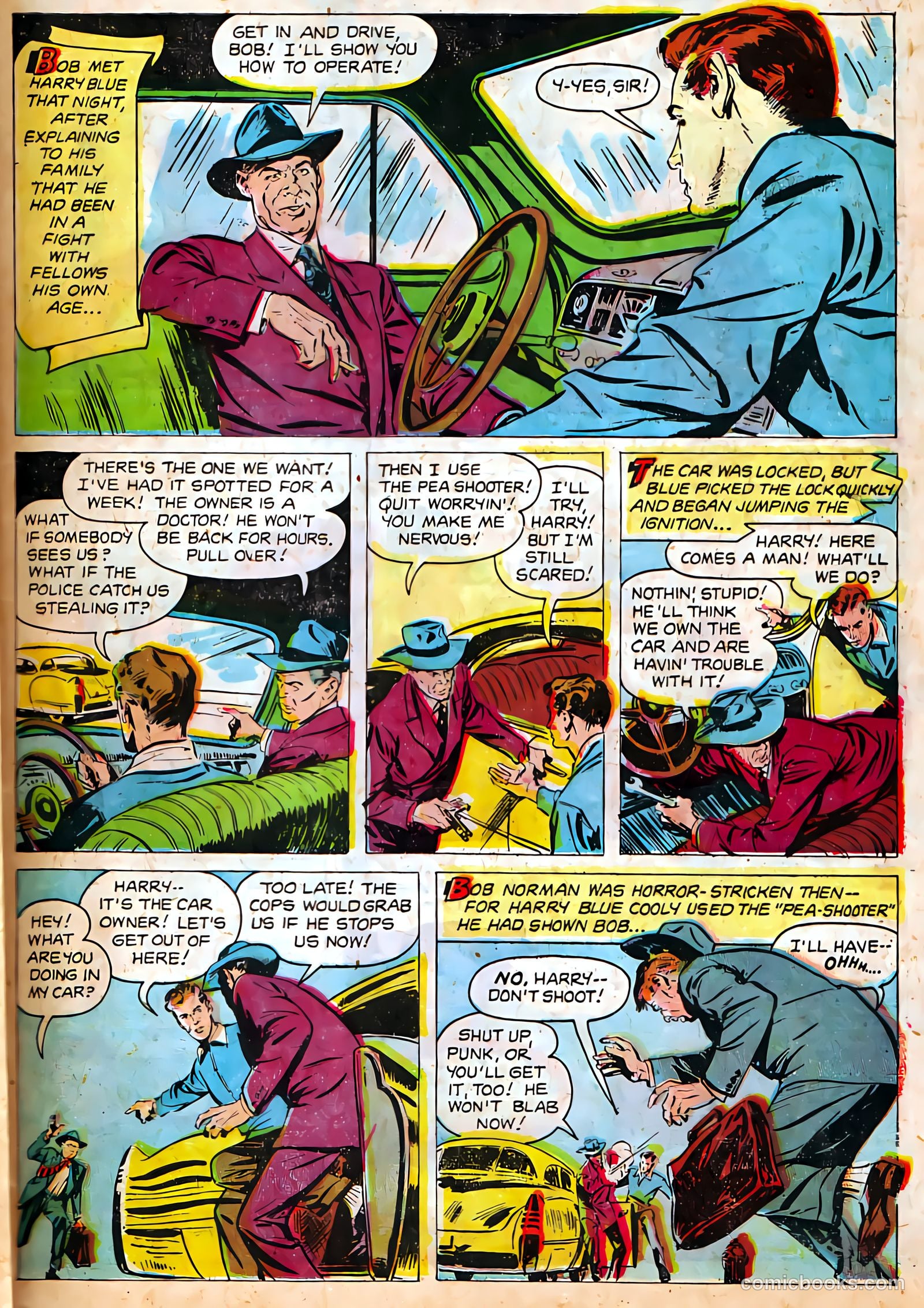Authentic Police Cases #22 (1952) — page 31 of 36