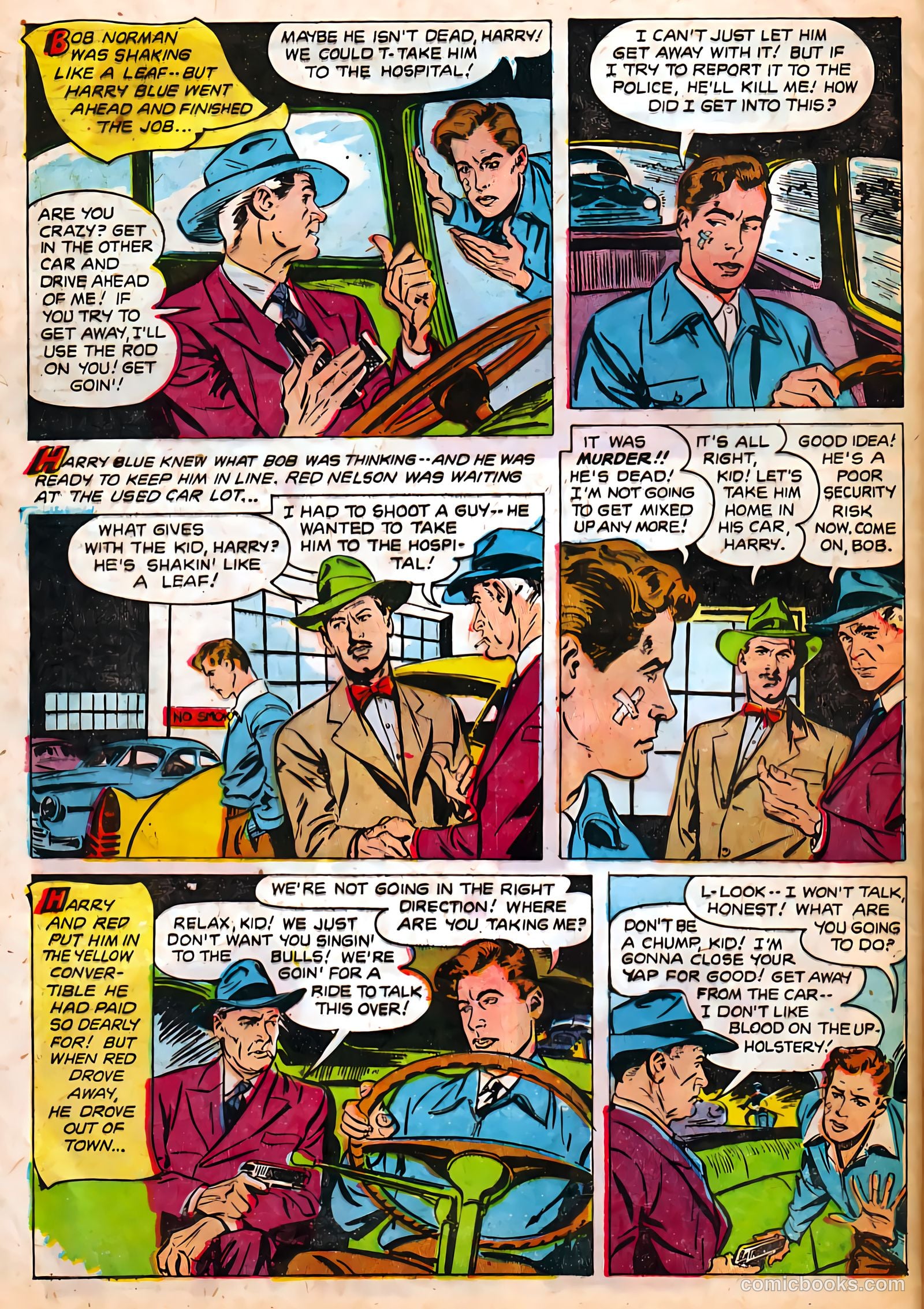 Authentic Police Cases #22 (1952) — page 32 of 36