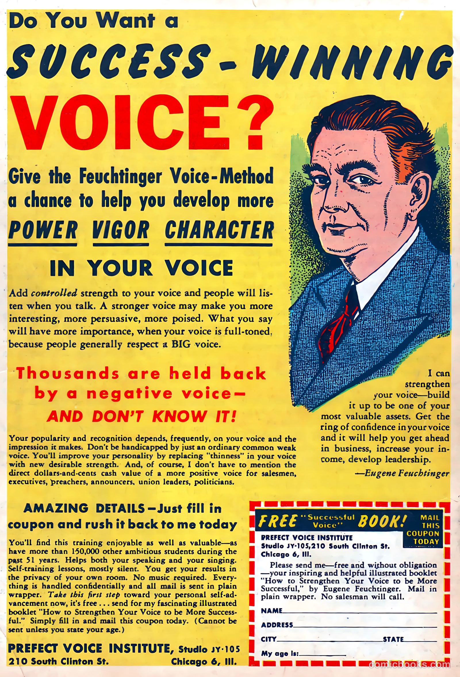 Authentic Police Cases #22 (1952) — page 36 of 36