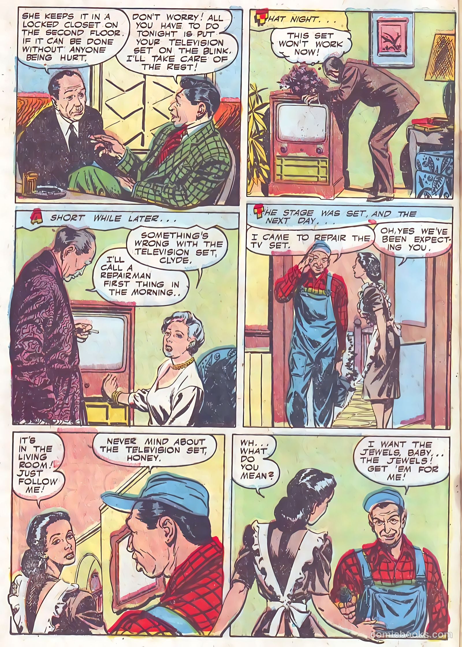 Authentic Police Cases #23 (1952) — page 4 of 36