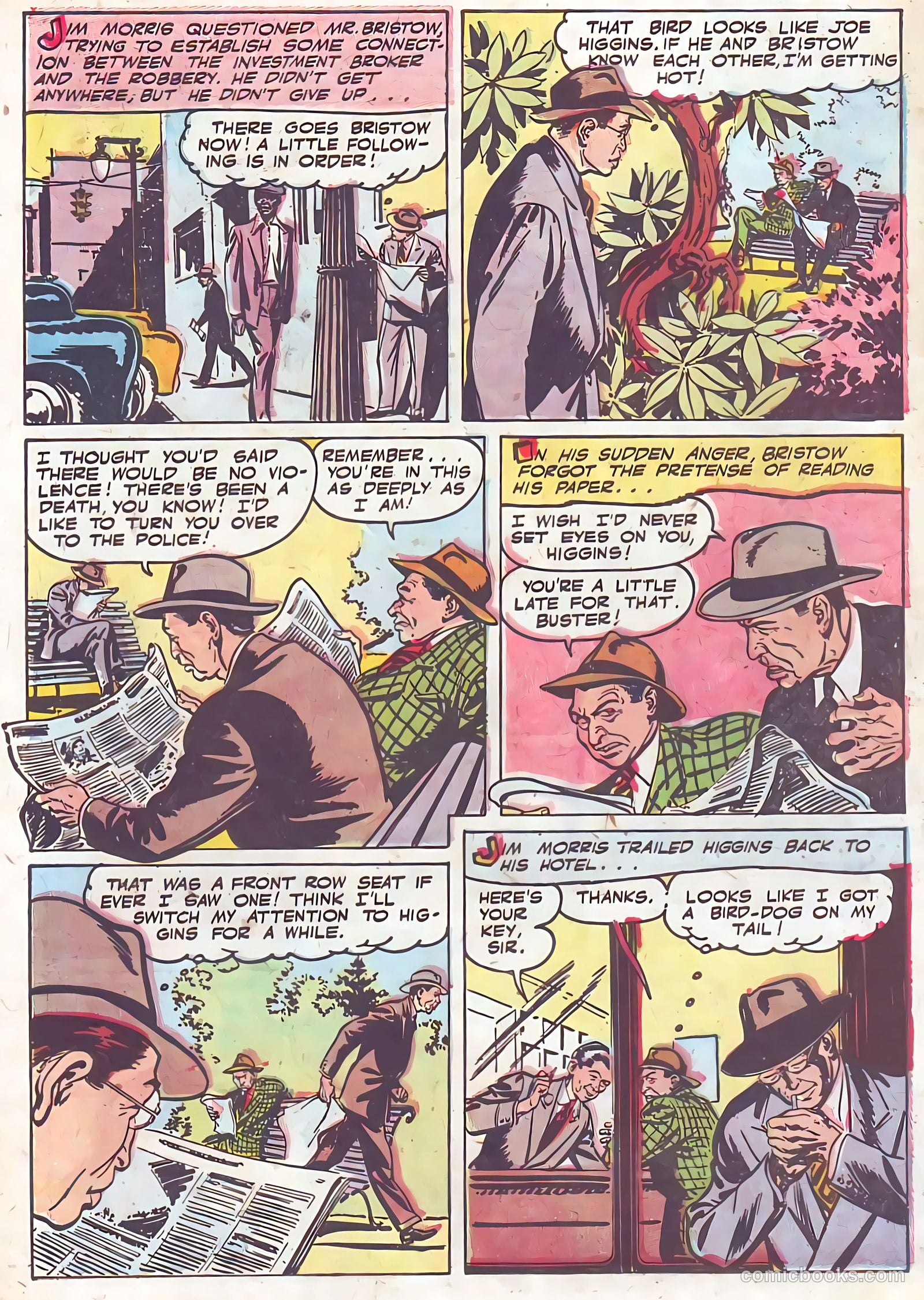 Authentic Police Cases #23 (1952) — page 6 of 36