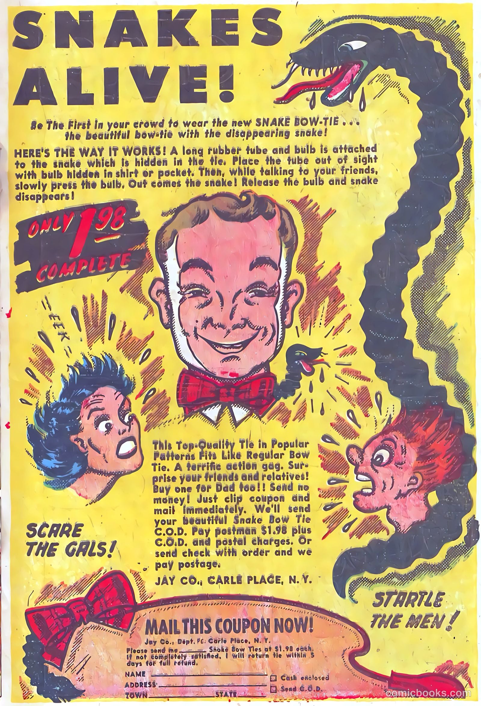 Authentic Police Cases #23 (1952) — page 9 of 36