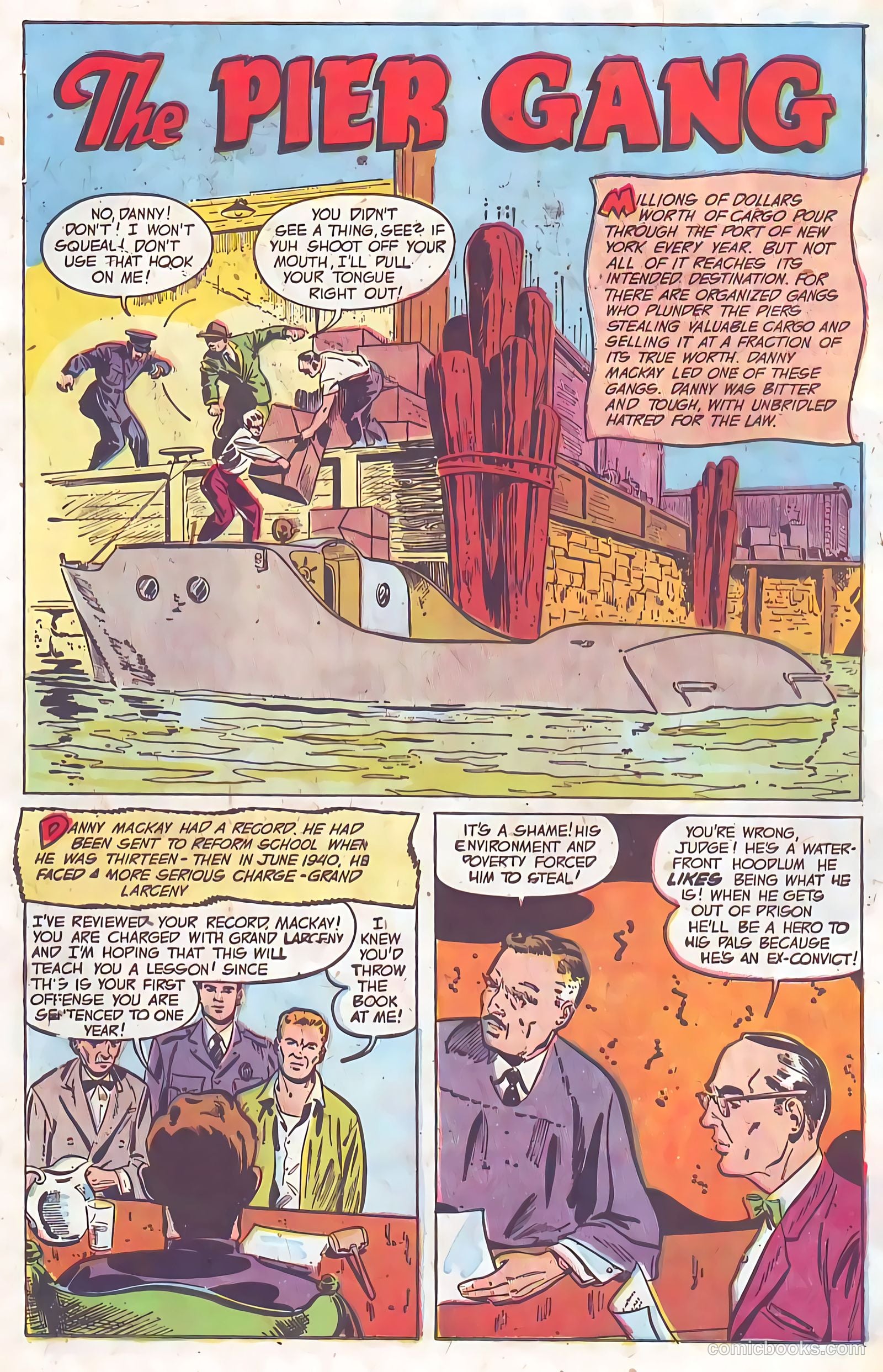 Authentic Police Cases #23 (1952) — page 10 of 36