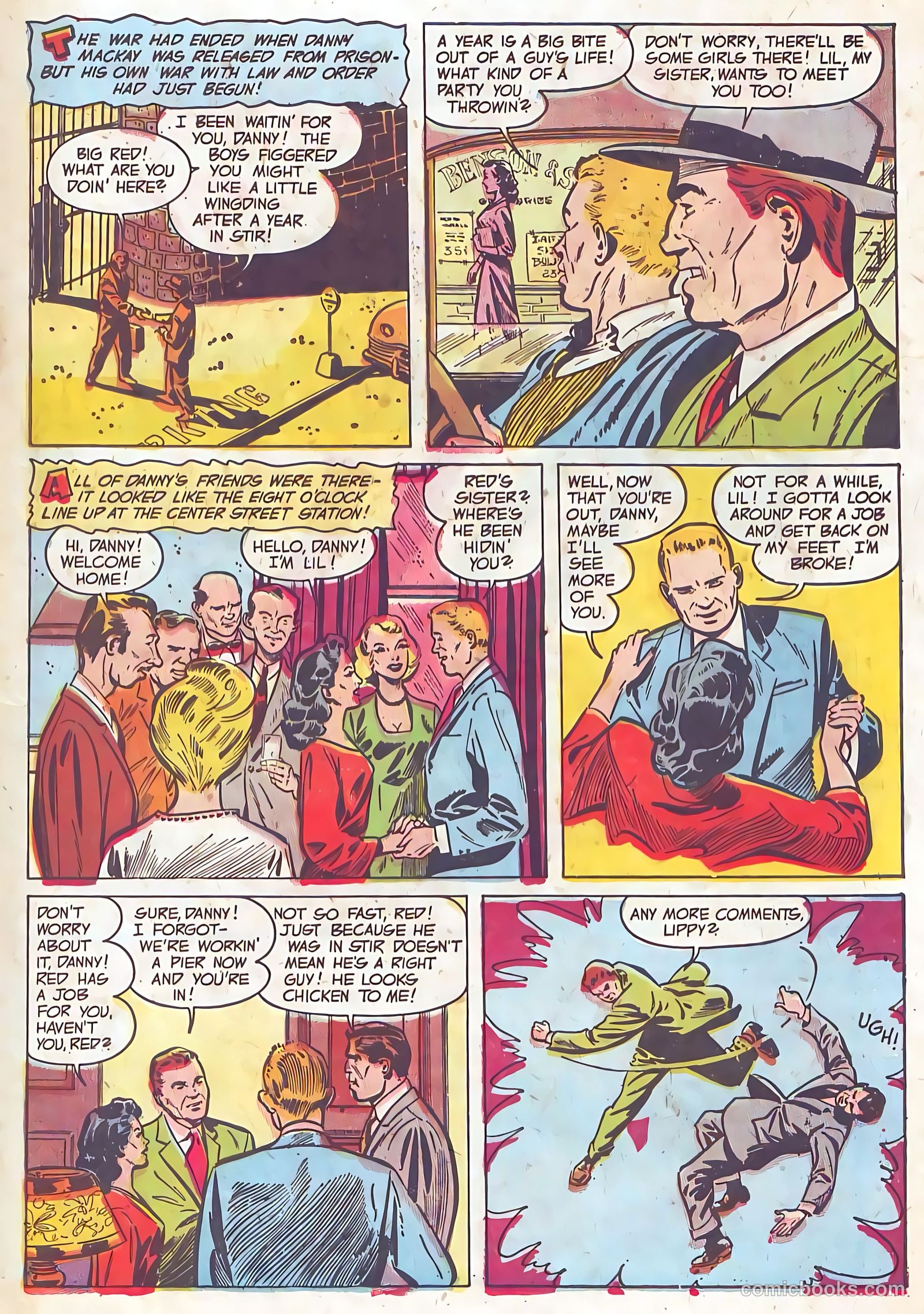 Authentic Police Cases #23 (1952) — page 11 of 36