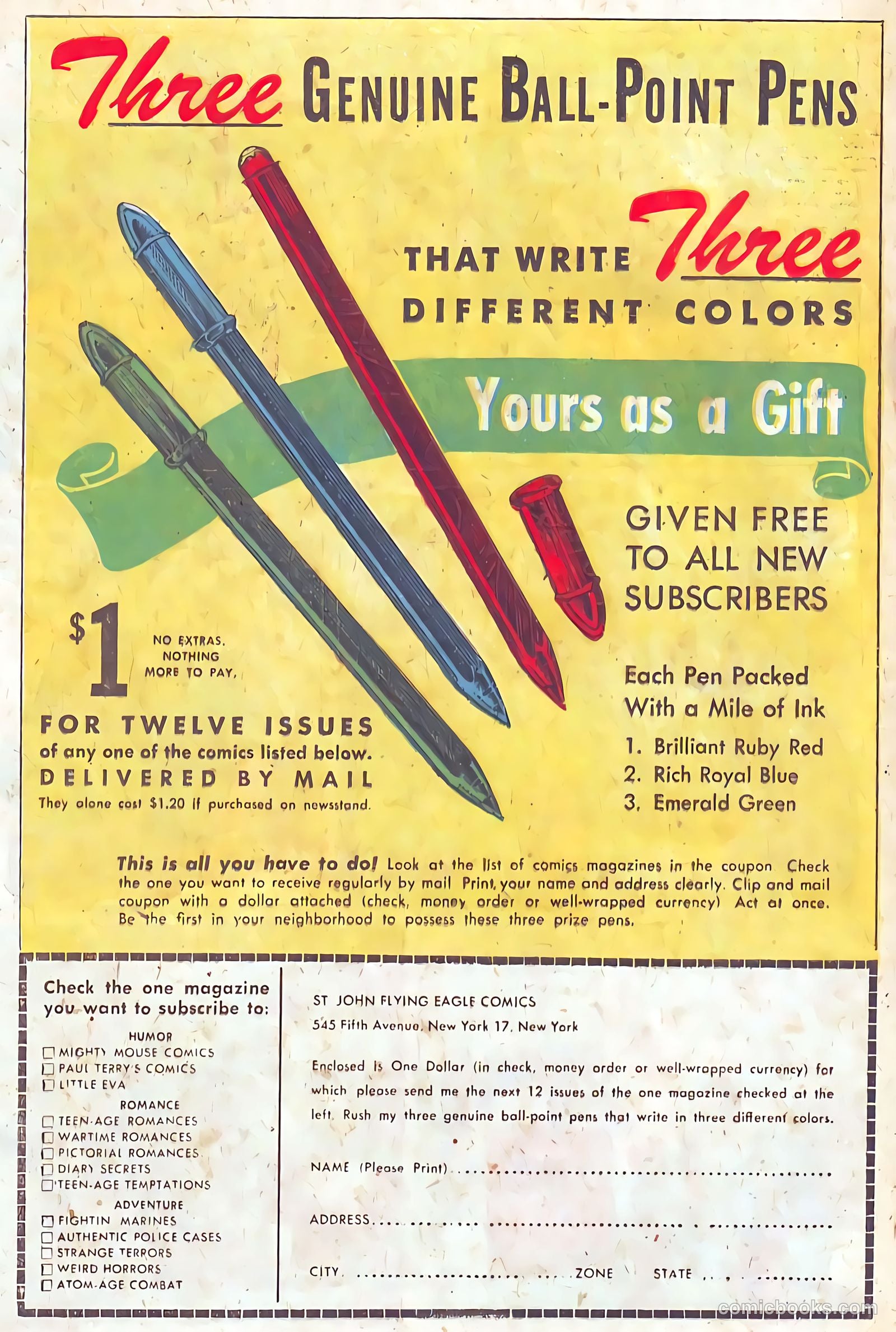 Authentic Police Cases #23 (1952) — page 12 of 36