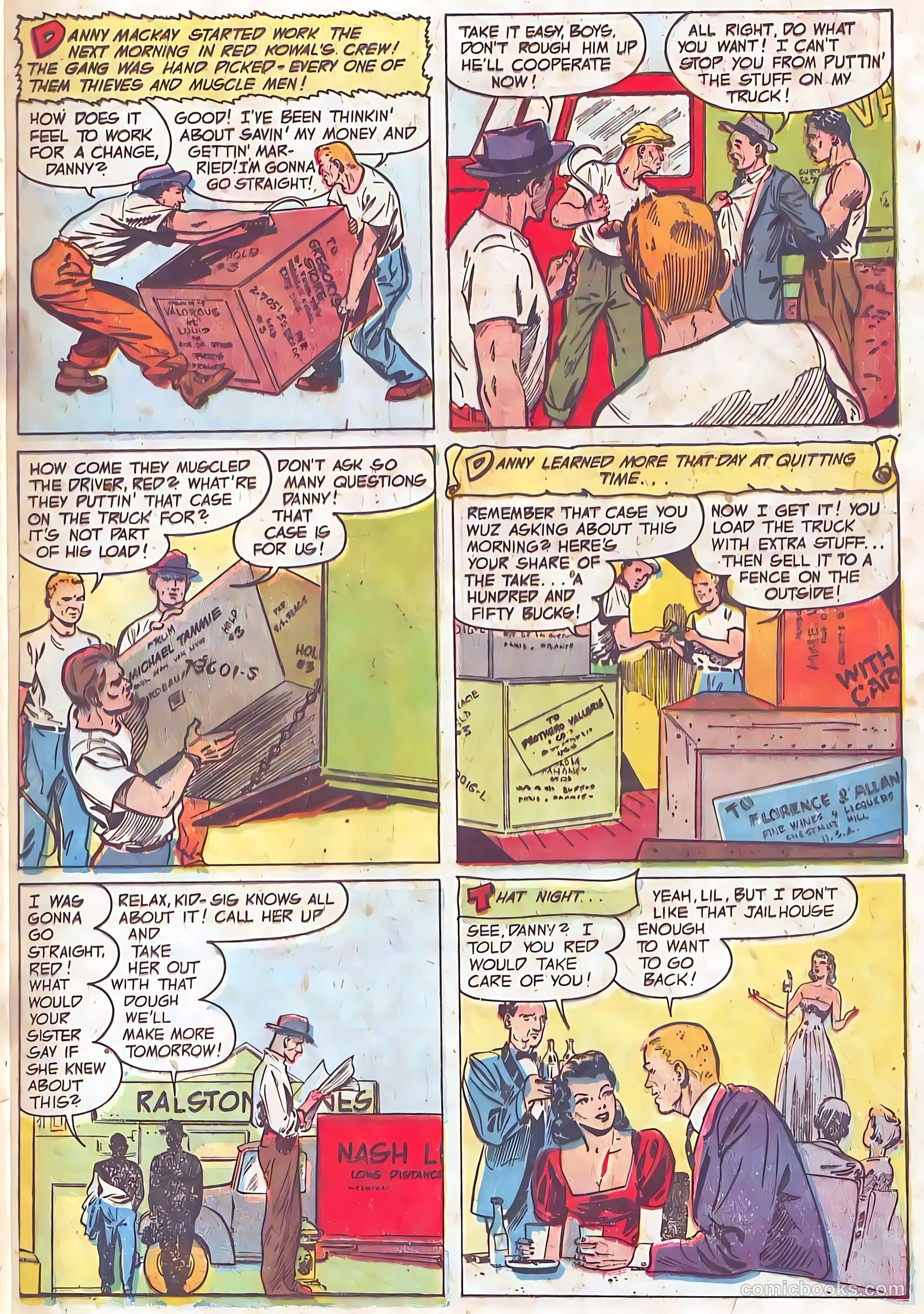 Authentic Police Cases #23 (1952) — page 13 of 36