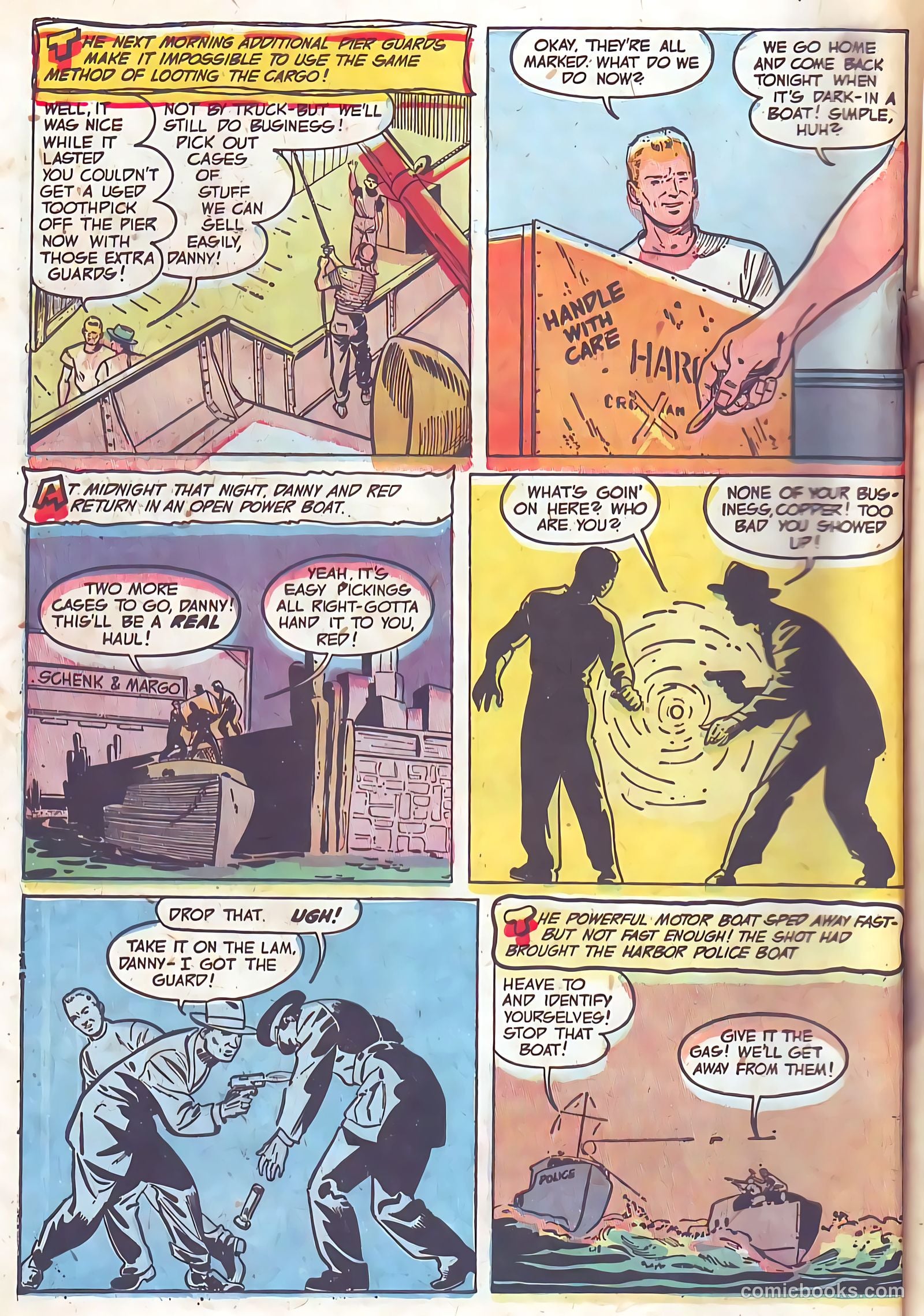 Authentic Police Cases #23 (1952) — page 14 of 36