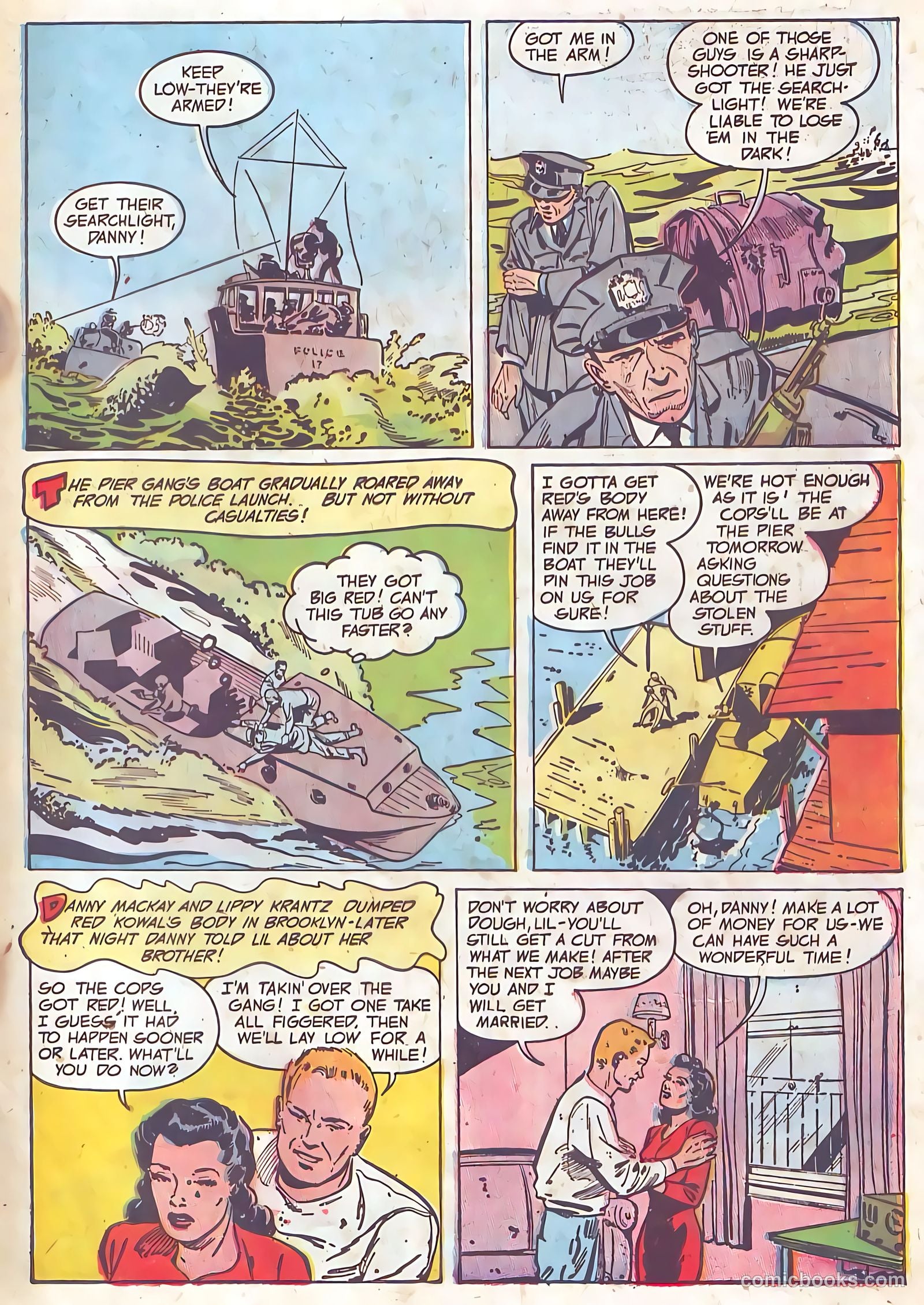 Authentic Police Cases #23 (1952) — page 15 of 36