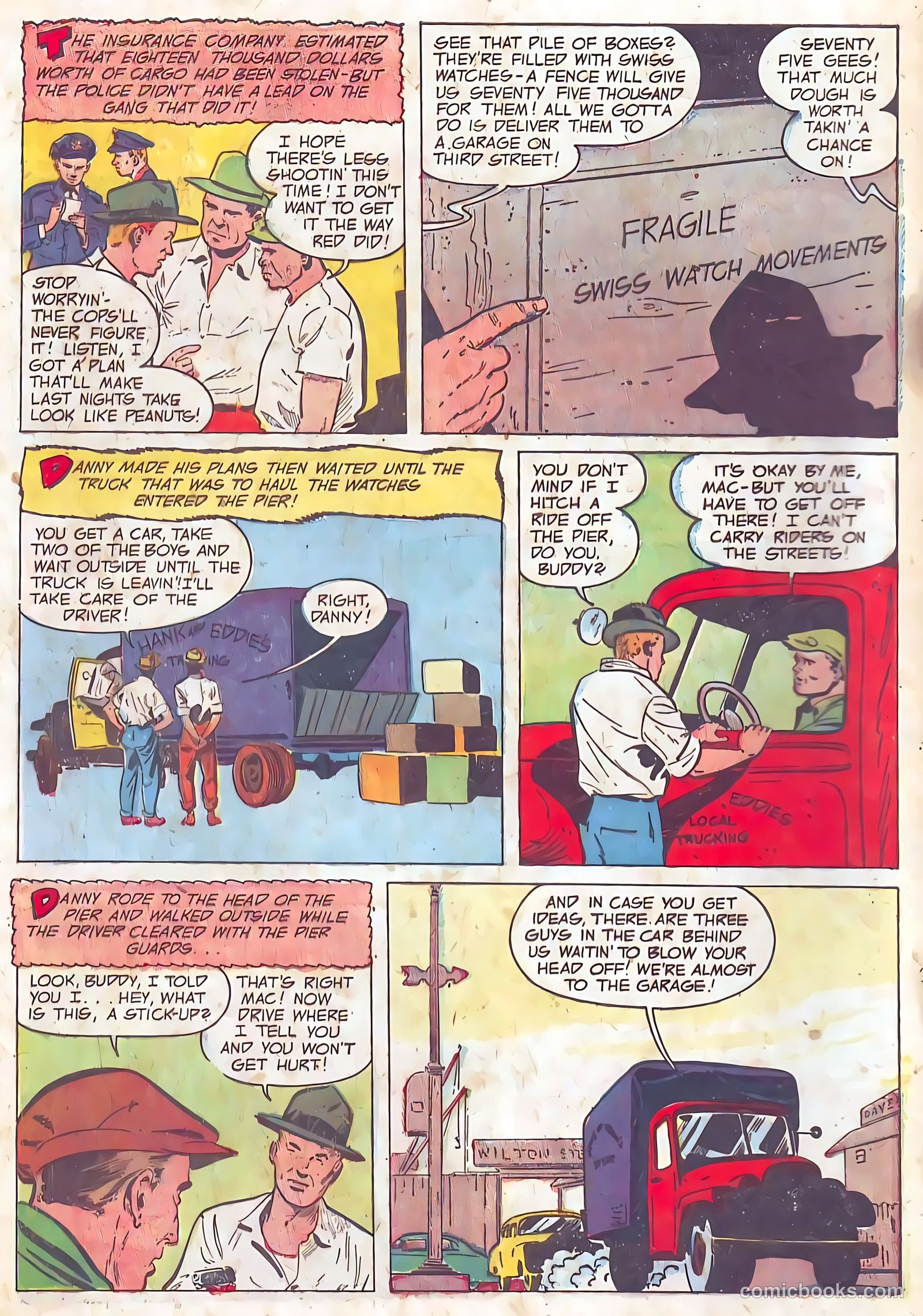 Authentic Police Cases #23 (1952) — page 16 of 36