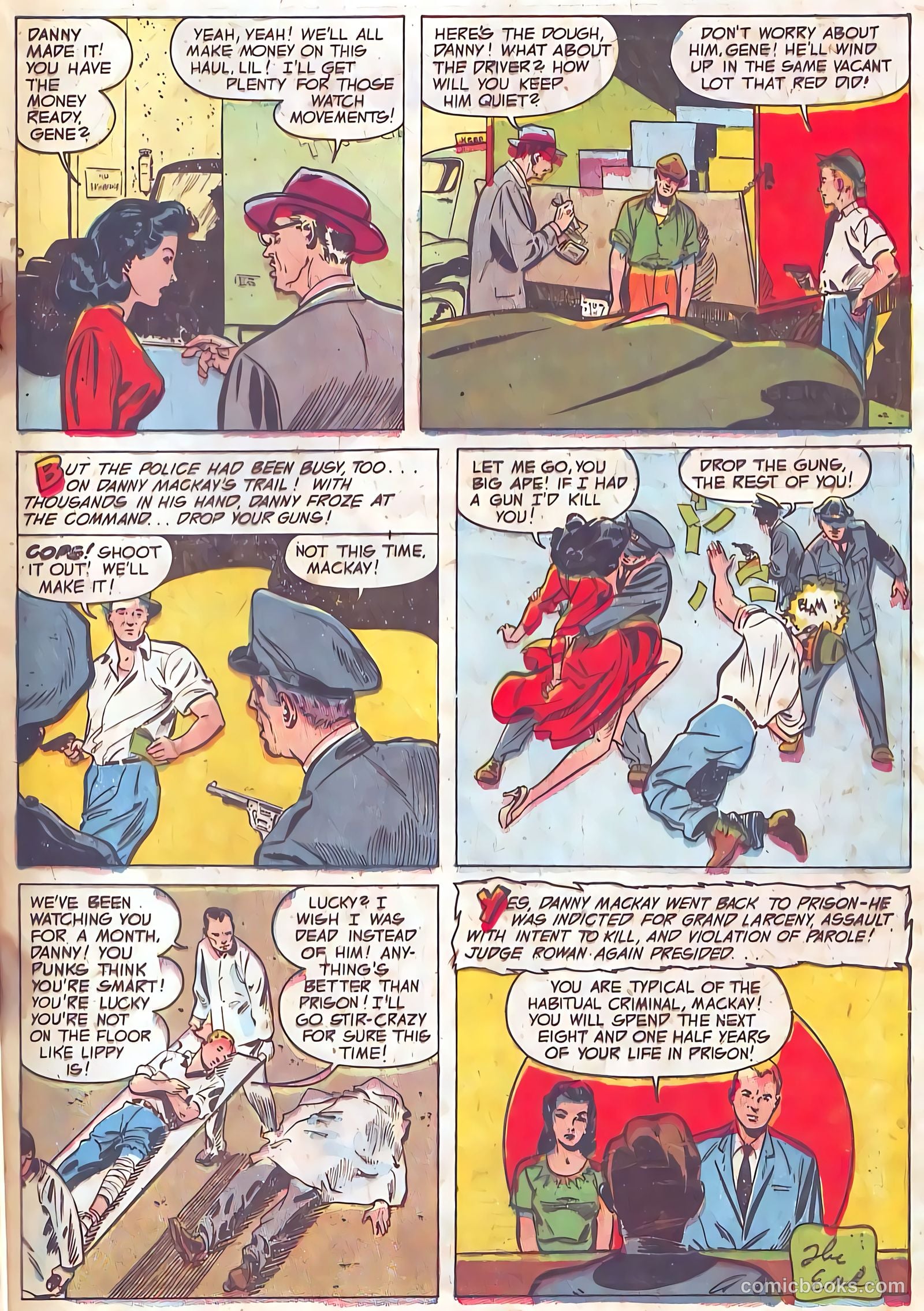 Authentic Police Cases #23 (1952) — page 17 of 36