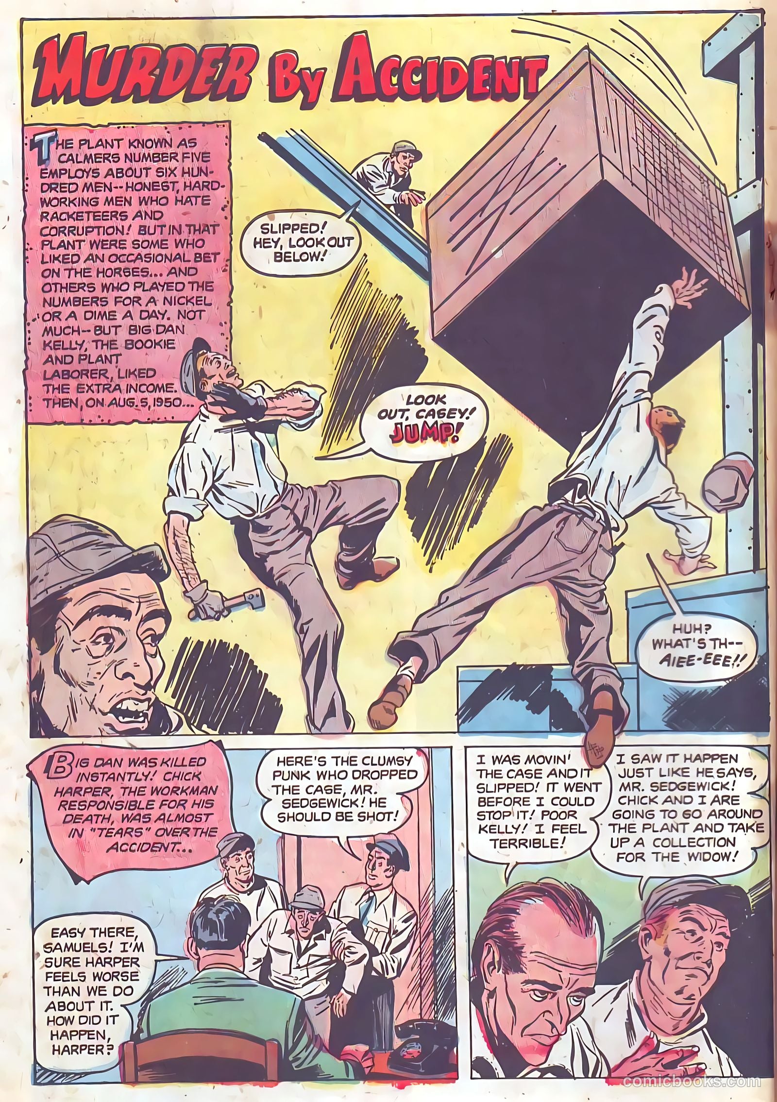 Authentic Police Cases #23 (1952) — page 18 of 36