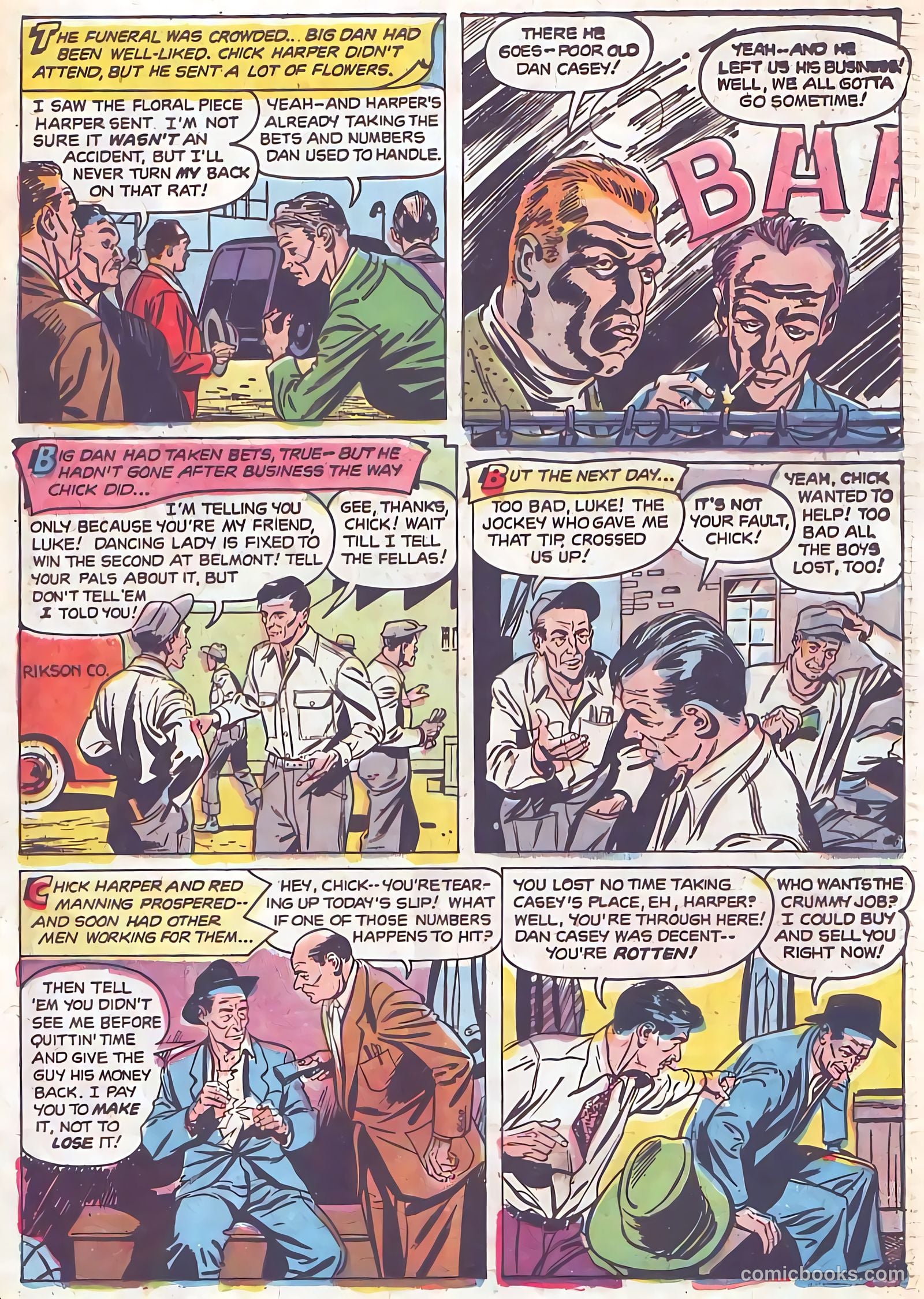 Authentic Police Cases #23 (1952) — page 19 of 36
