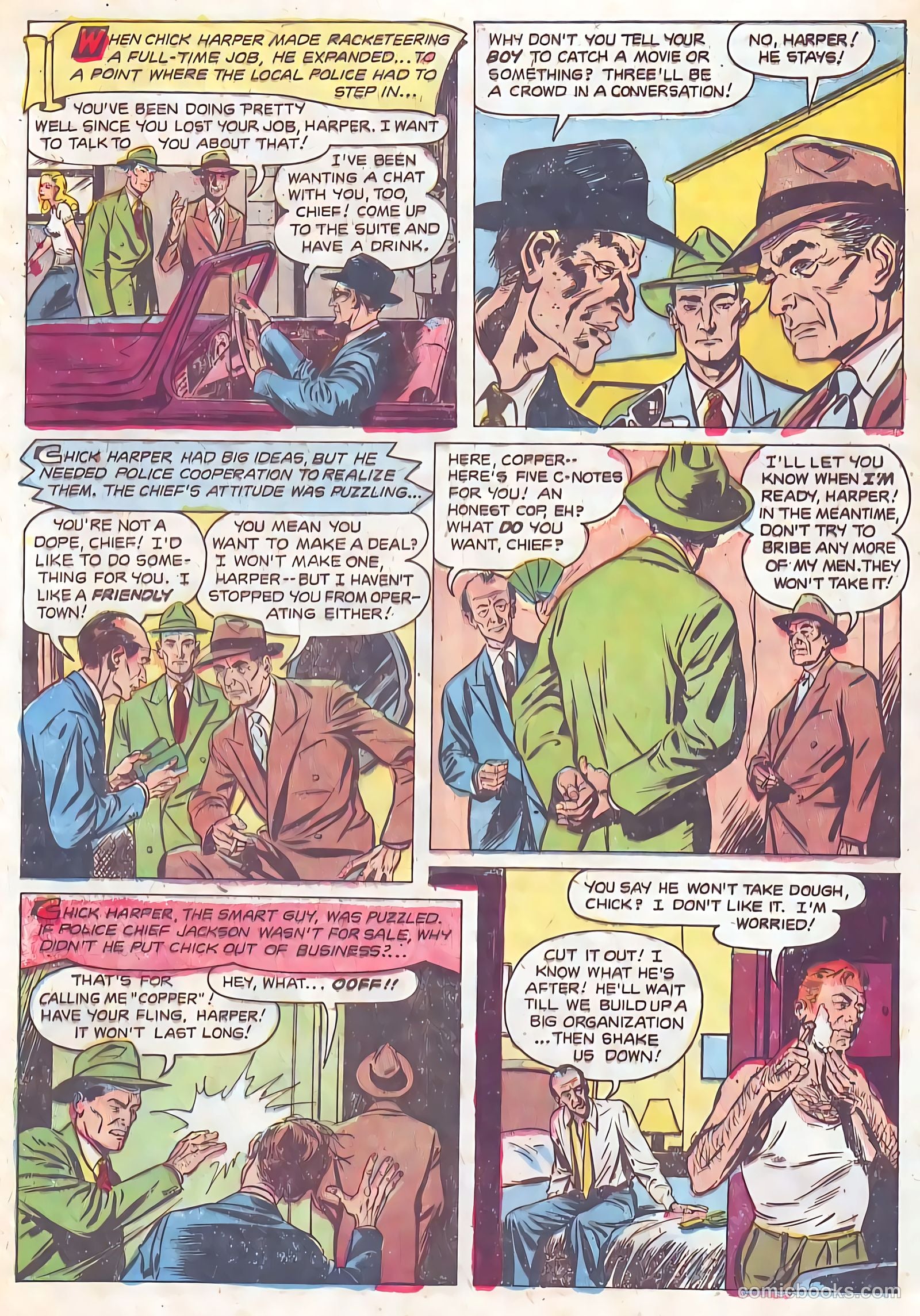 Authentic Police Cases #23 (1952) — page 20 of 36