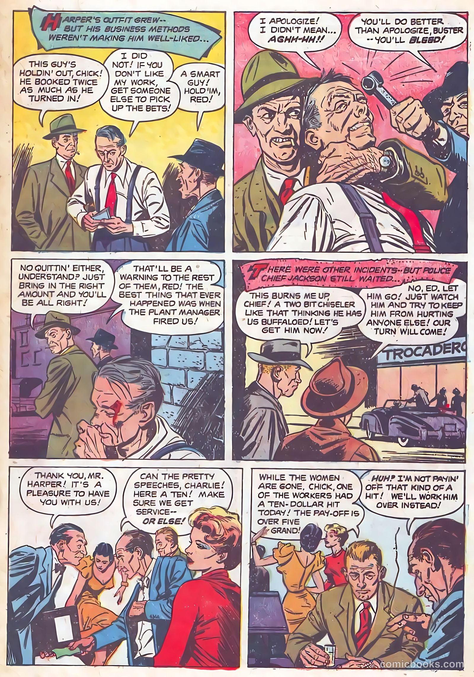 Authentic Police Cases #23 (1952) — page 21 of 36