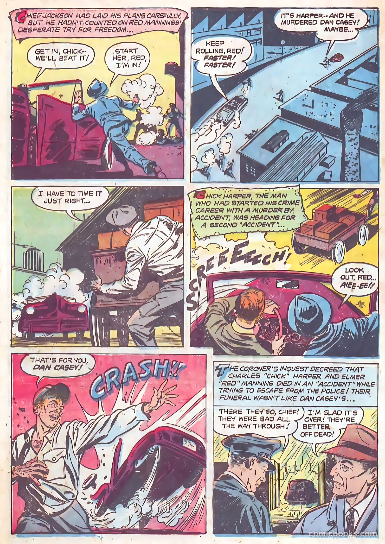 Authentic Police Cases #23 (1952) — page 24 of 36