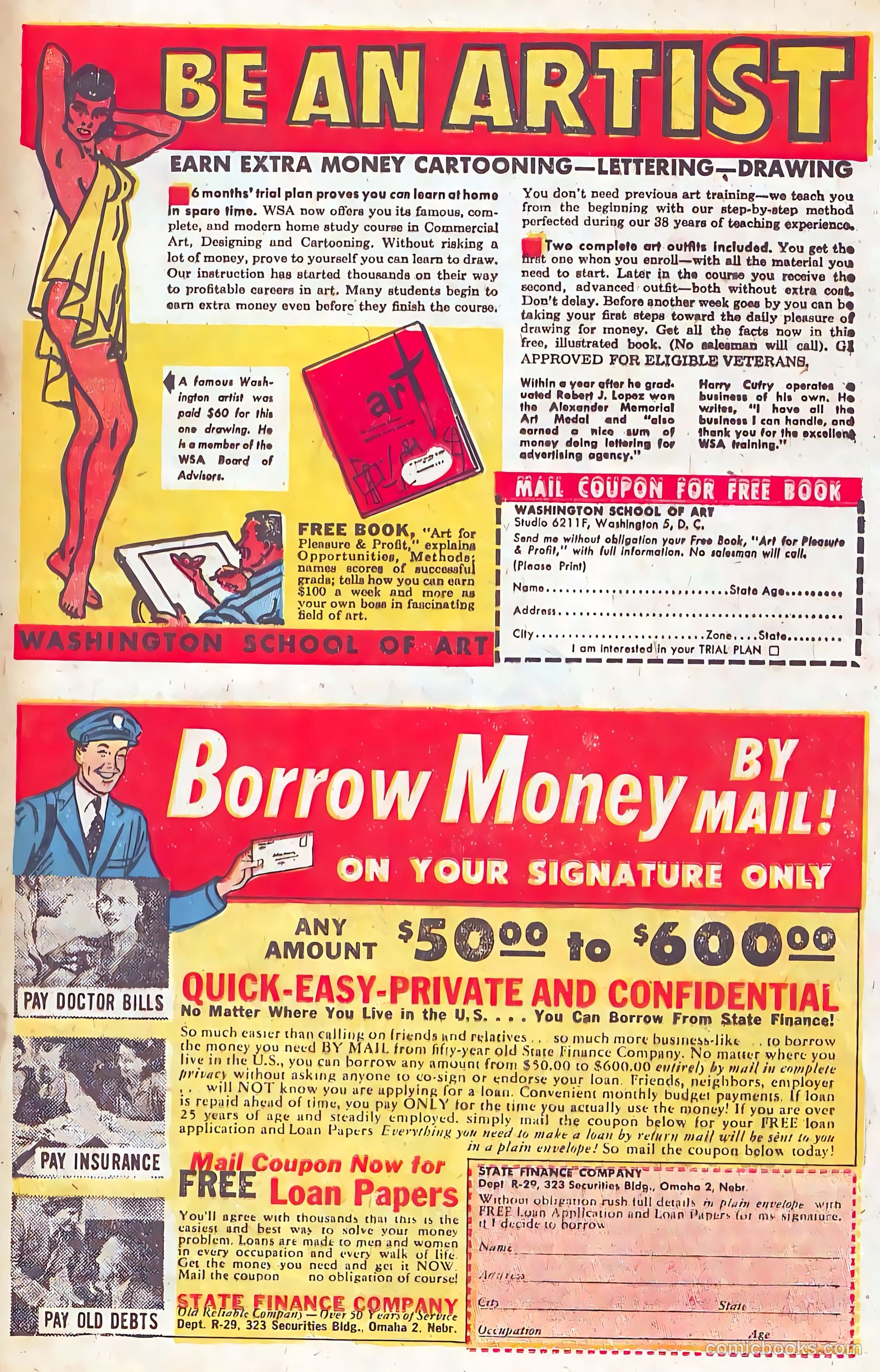 Authentic Police Cases #23 (1952) — page 25 of 36