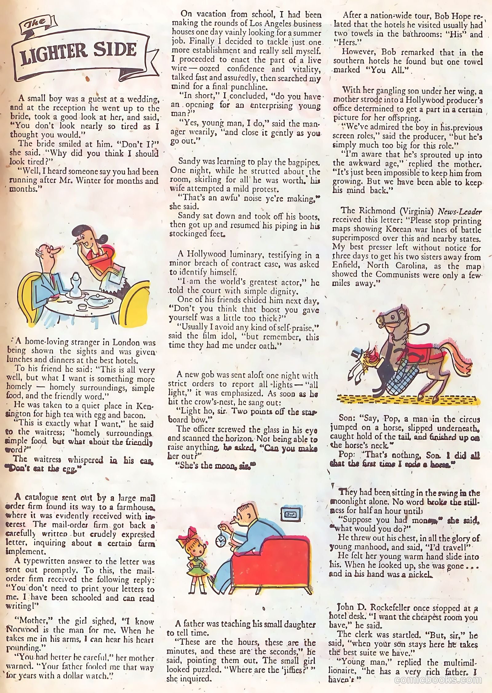 Authentic Police Cases #23 (1952) — page 27 of 36