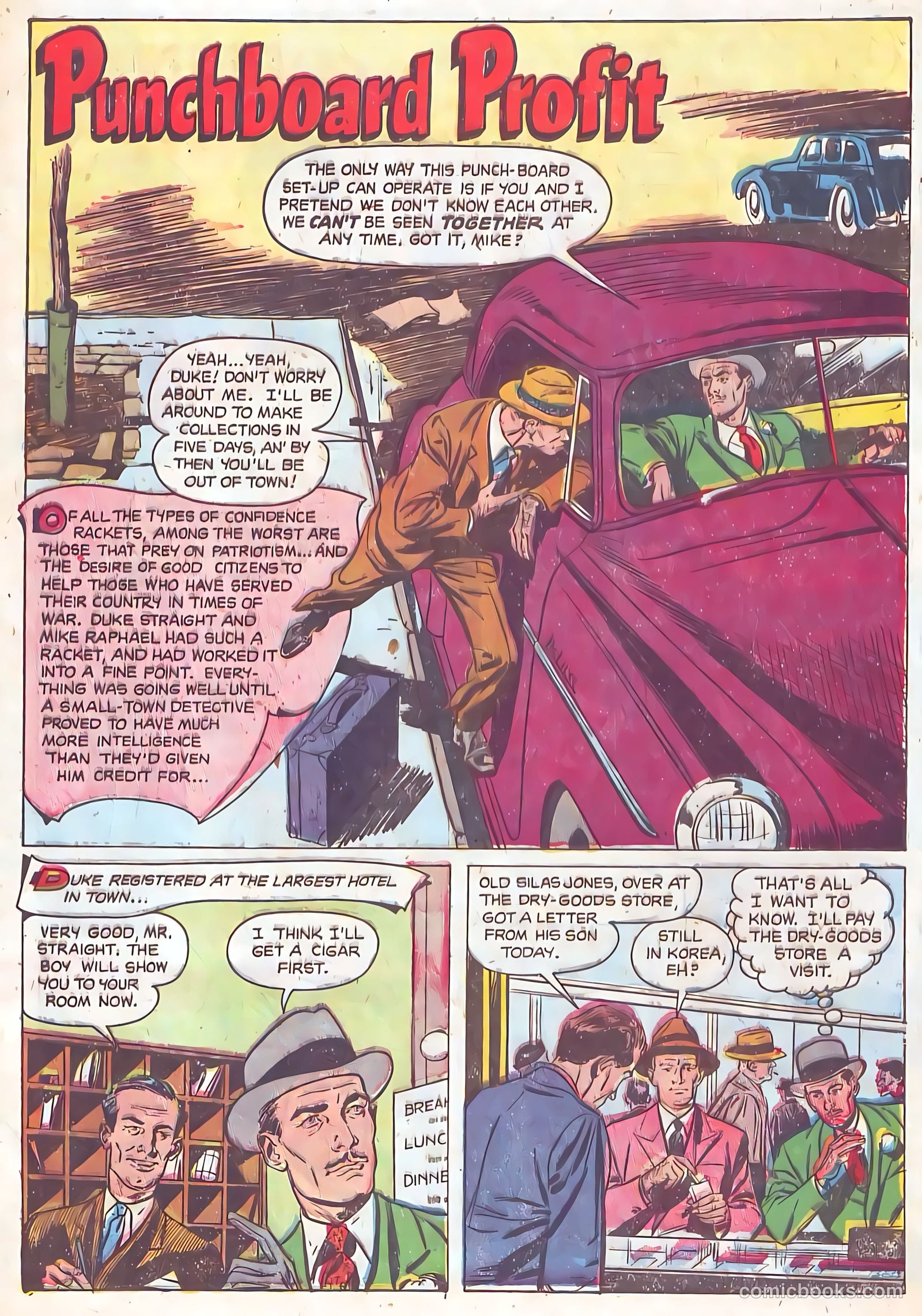 Authentic Police Cases #23 (1952) — page 29 of 36