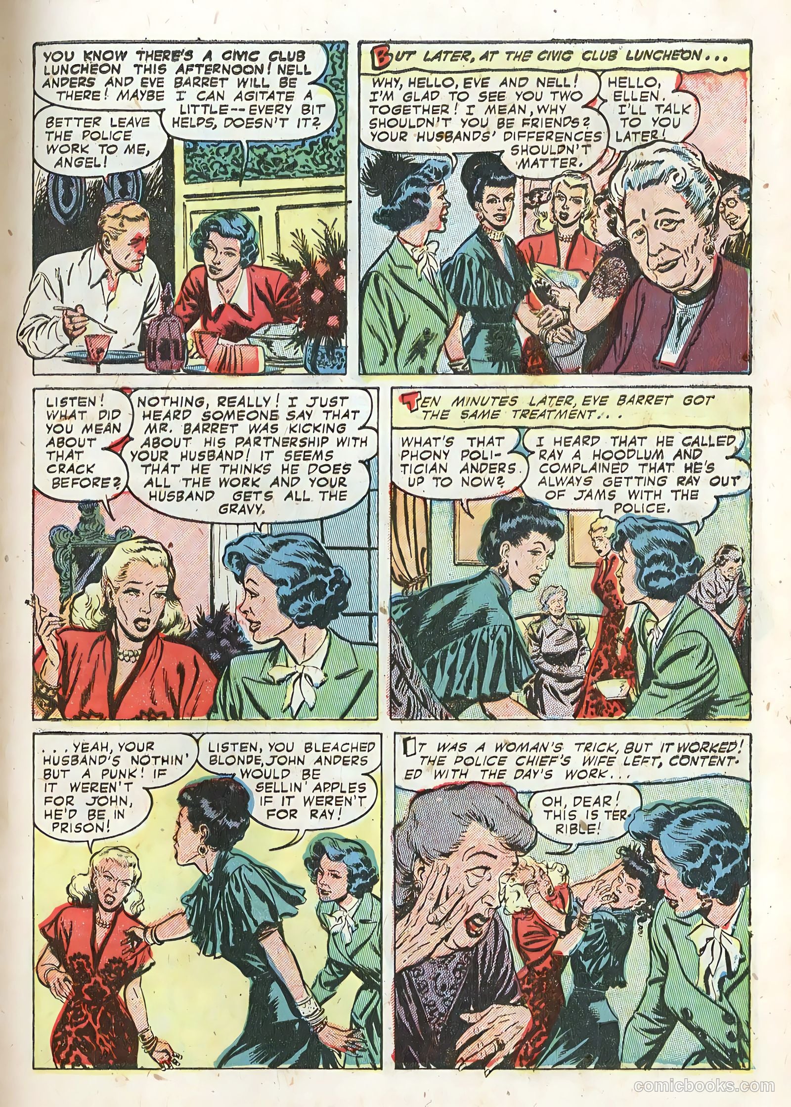 Authentic Police Cases #24 (1952) — page 5 of 36