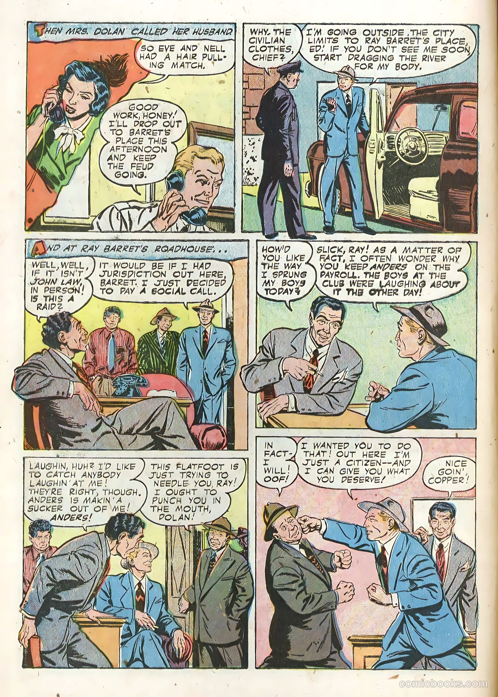 Authentic Police Cases #24 (1952) — page 6 of 36