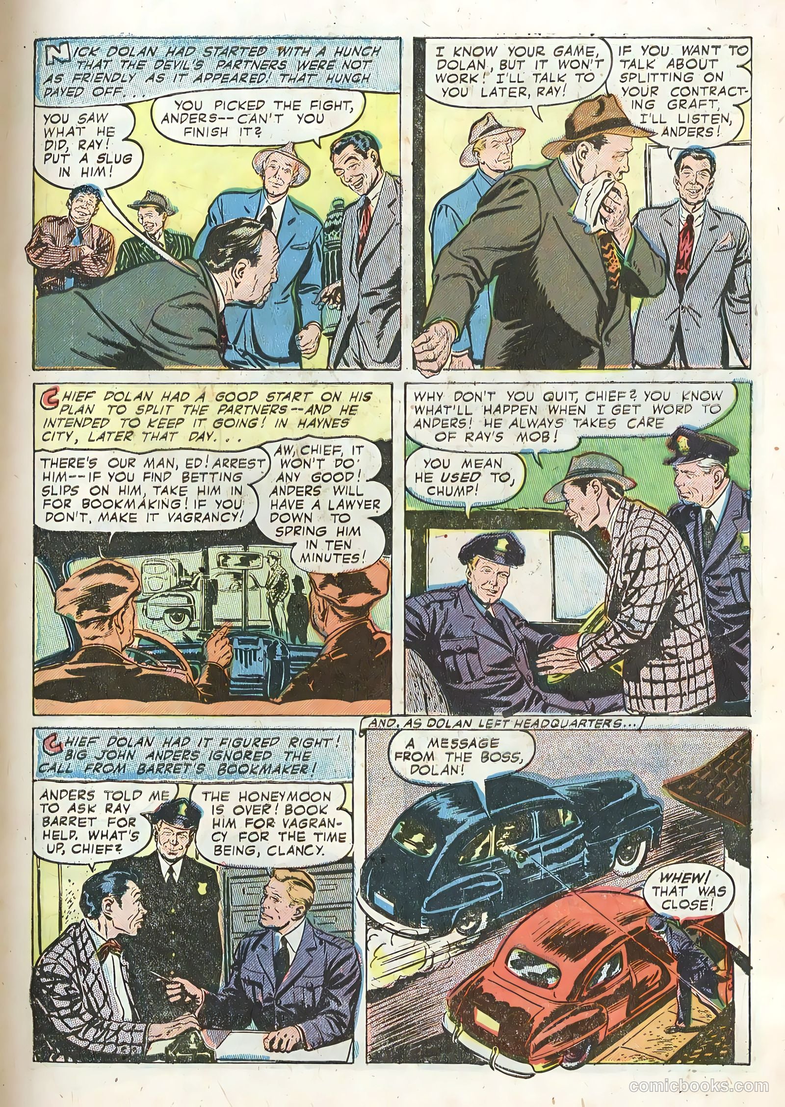 Authentic Police Cases #24 (1952) — page 7 of 36
