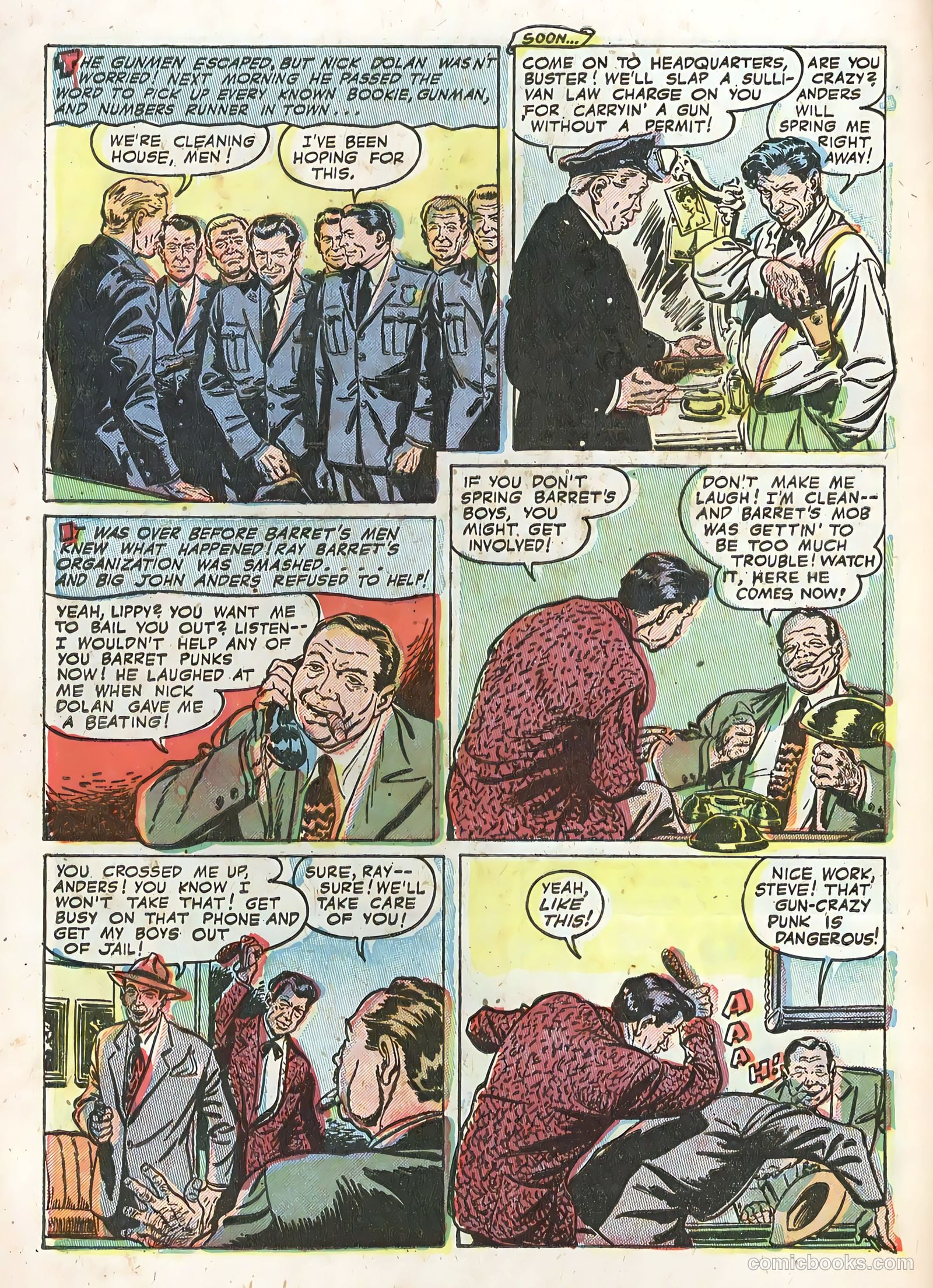 Authentic Police Cases #24 (1952) — page 8 of 36